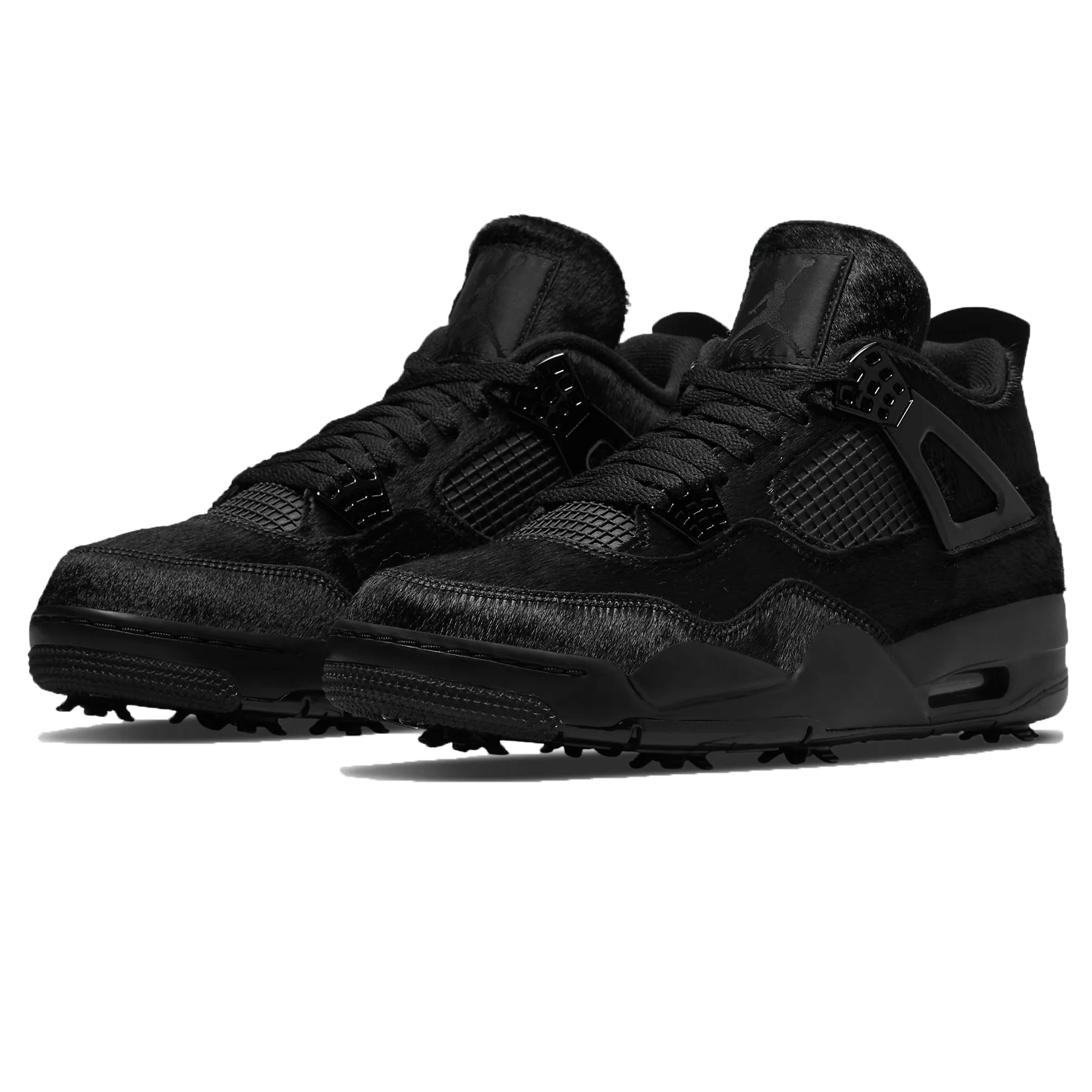 Air Jordan 4 Golf 'Black Cat' - Image 2
