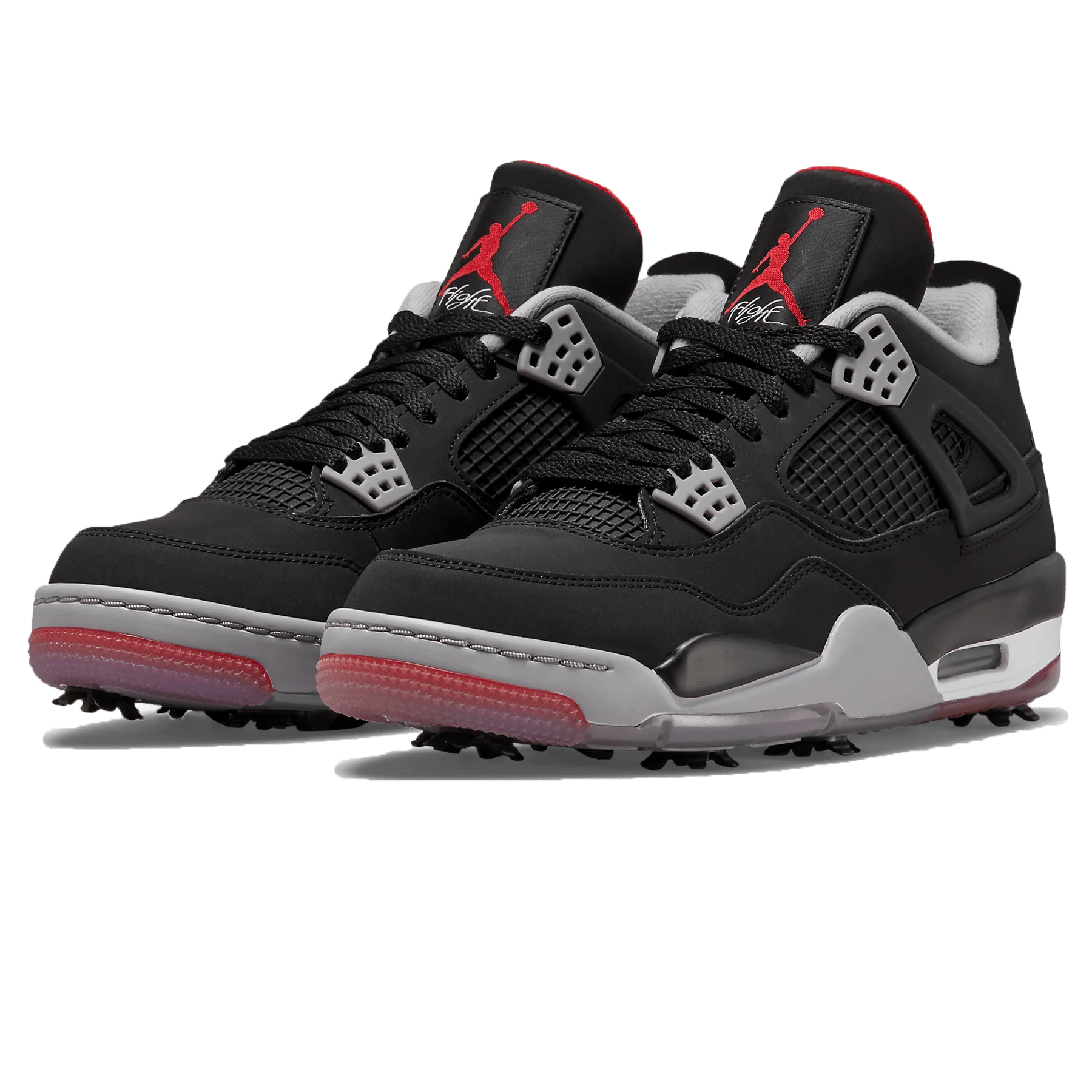 Air Jordan 4 Golf 'Bred' - Image 2