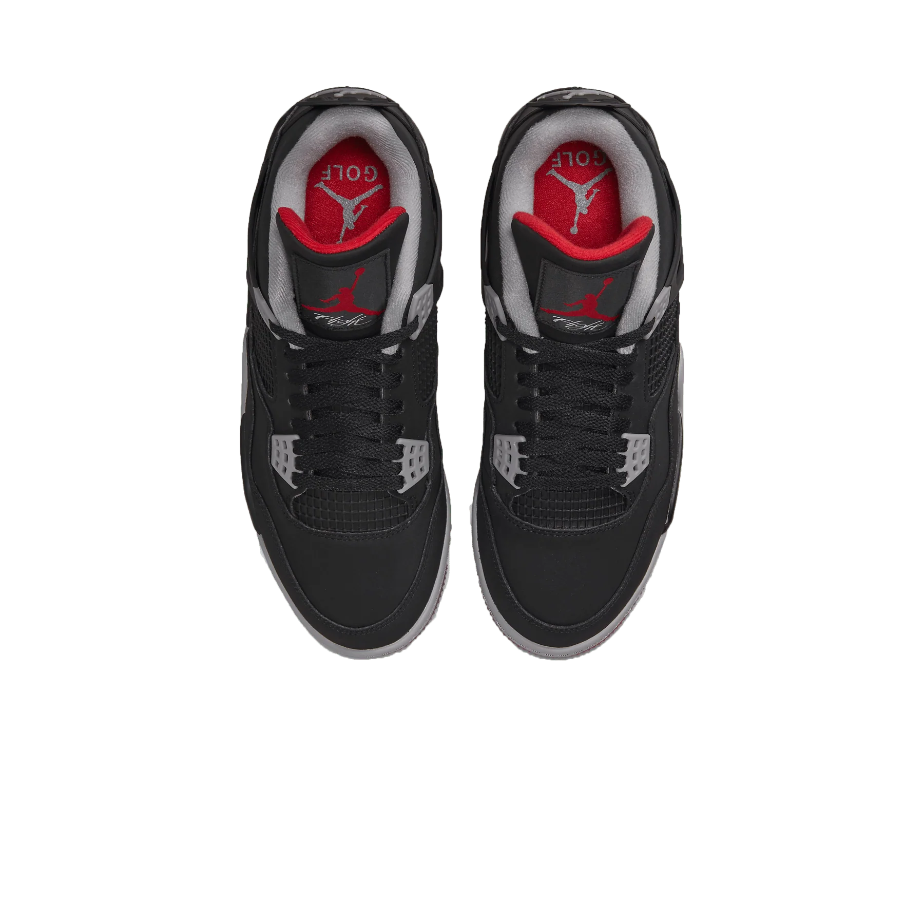 Air Jordan 4 Golf 'Bred' - Image 3