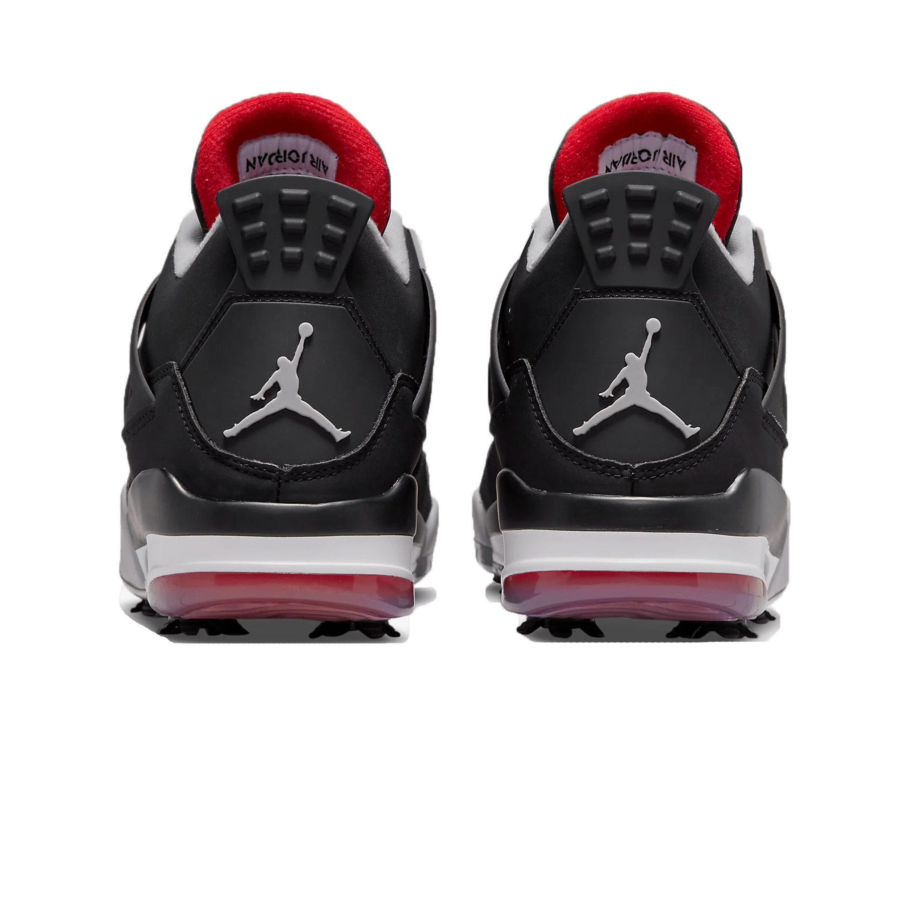Air Jordan 4 Golf 'Bred' - Image 4
