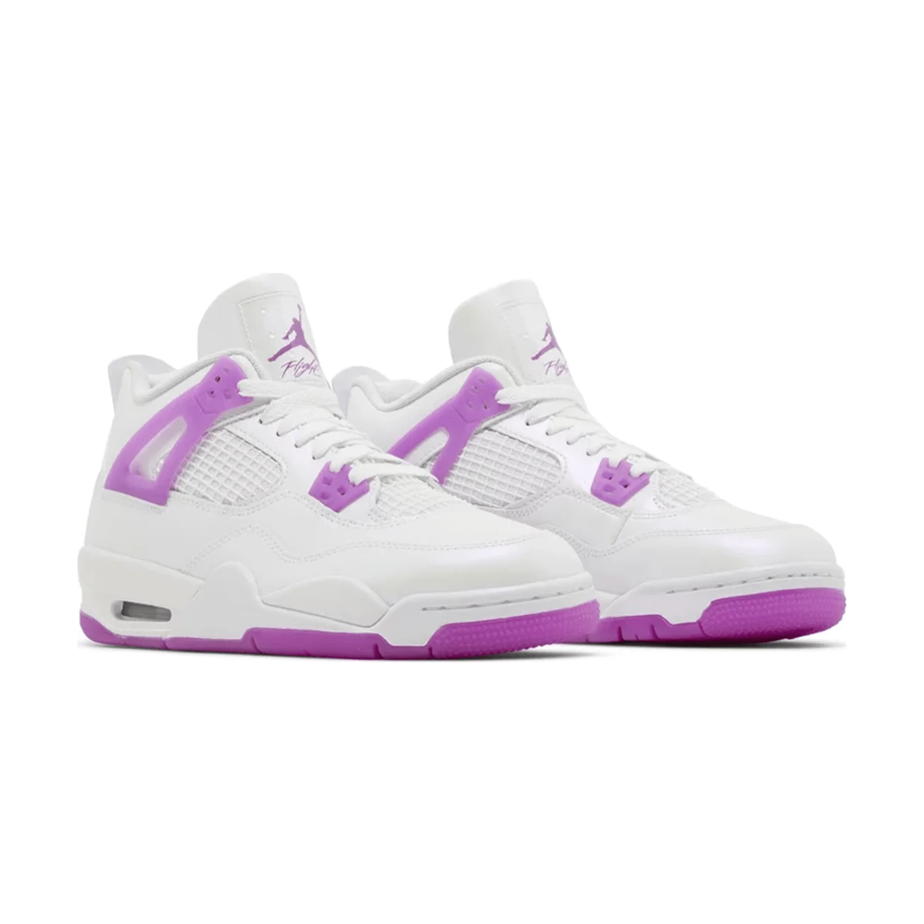 Air Jordan 4 GS 'Hyper Violet' - Image 3
