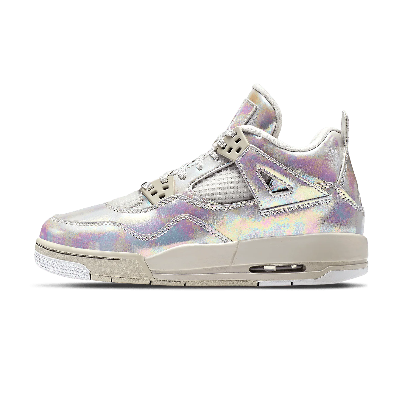 Air Jordan 4 GS 'Pearl' - Image 2