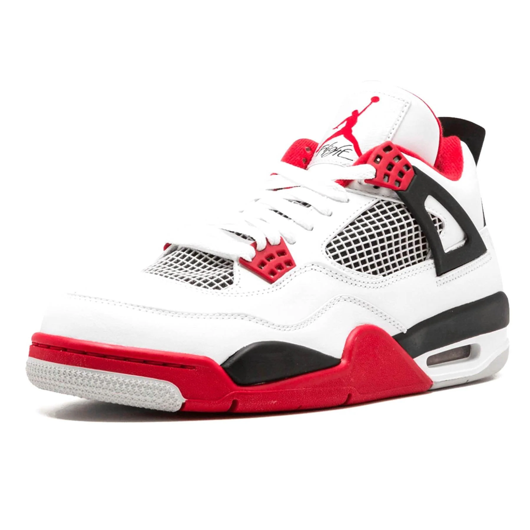Air Jordan 4 Retro 'Fire Red' 2012 - Image 4