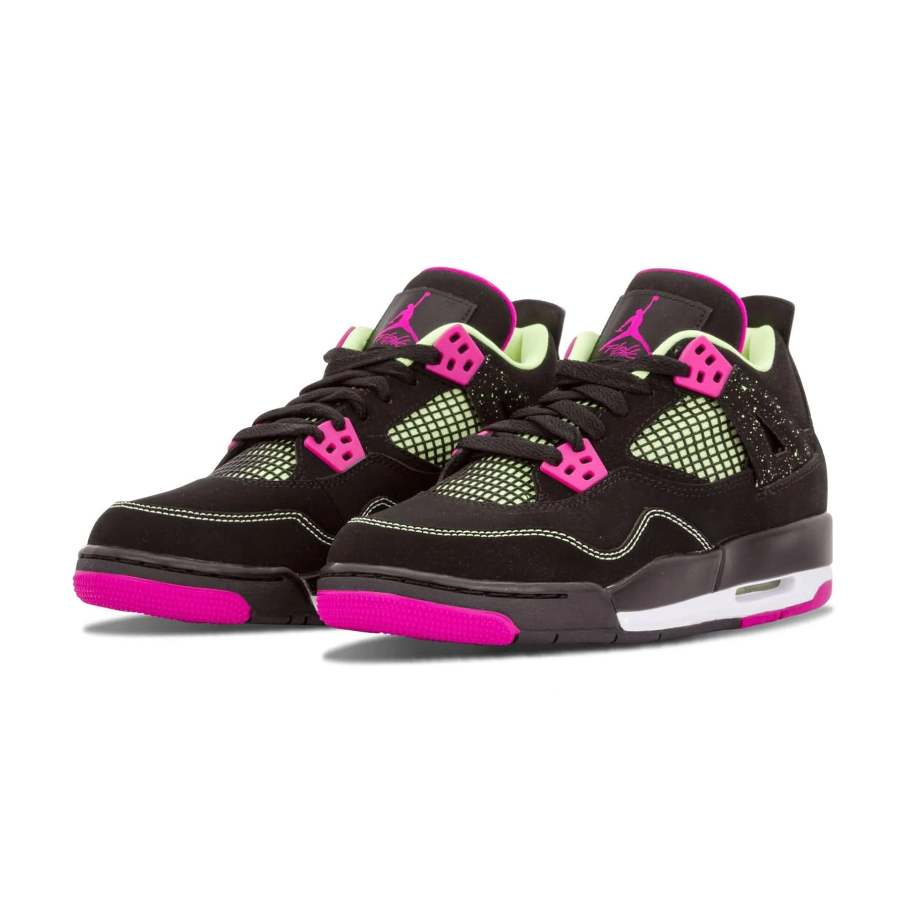 Air Jordan 4 Retro 30th GG 'Fuchsia' - Image 2