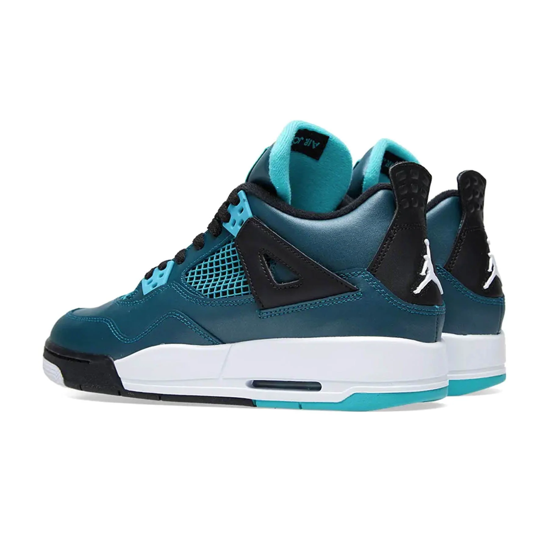 Air Jordan 4 Retro BG 'Teal' - Image 3