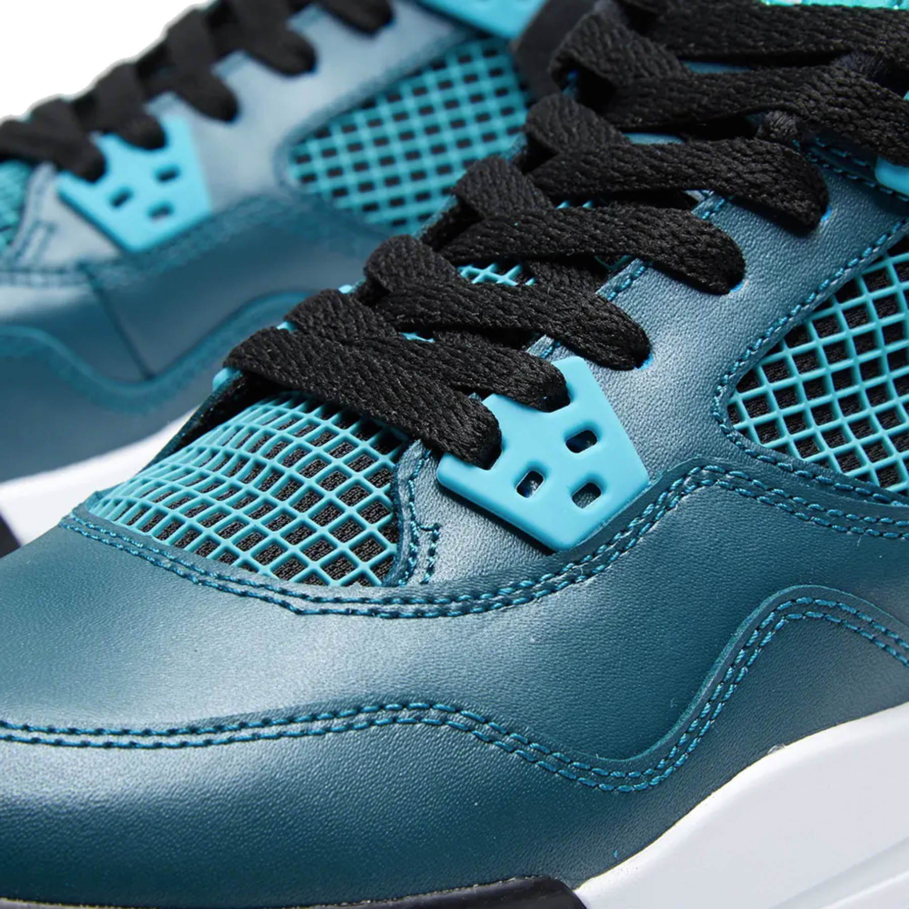 Air Jordan 4 Retro BG 'Teal' - Image 6