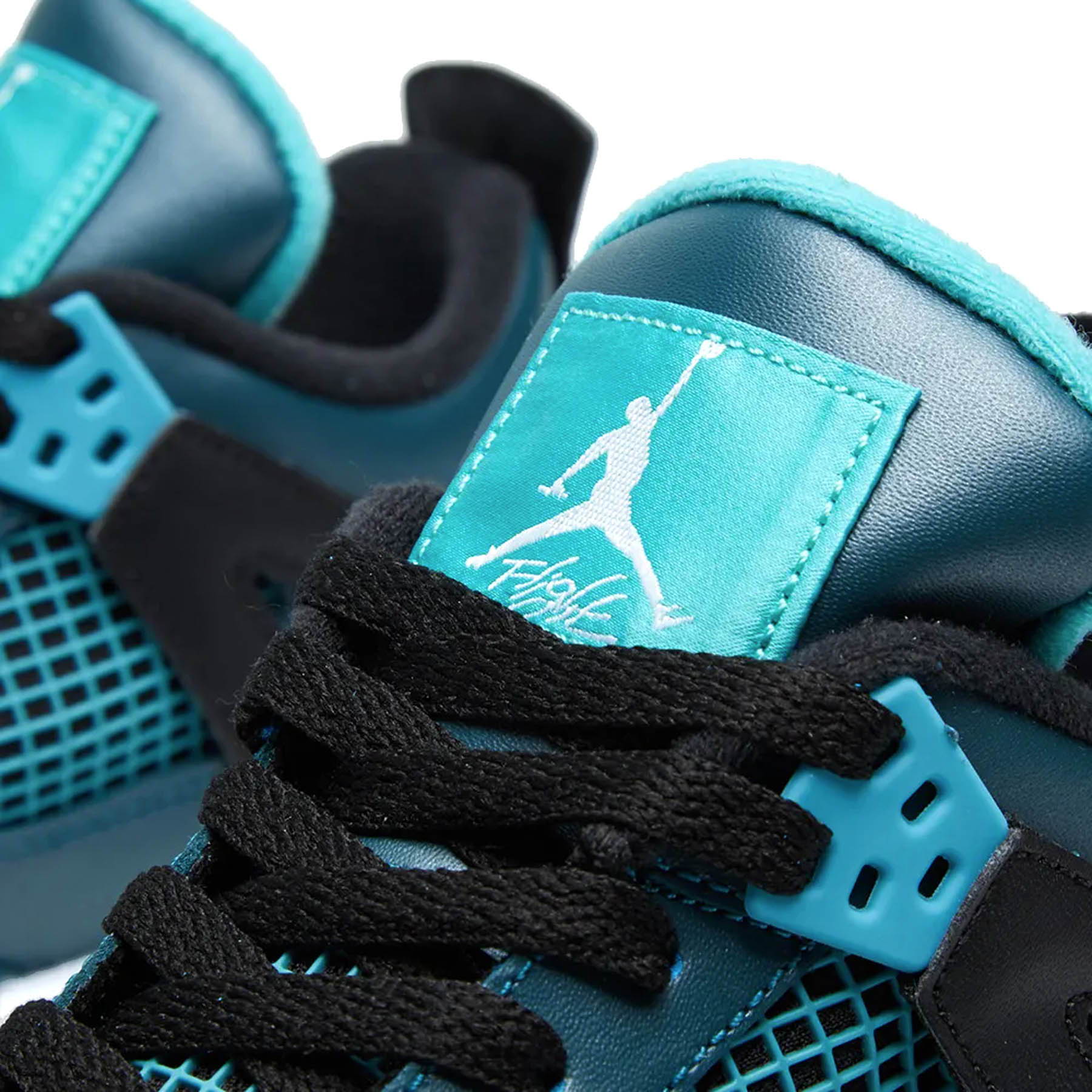Air Jordan 4 Retro BG 'Teal' - Image 7
