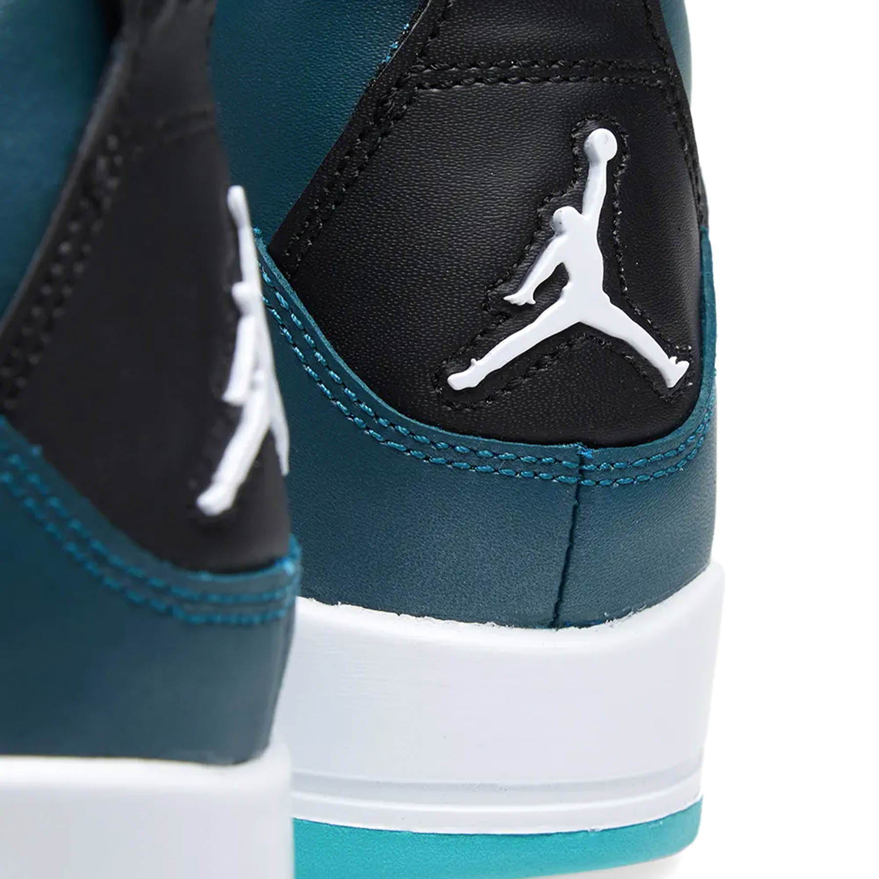 Air Jordan 4 Retro BG 'Teal' - Image 8