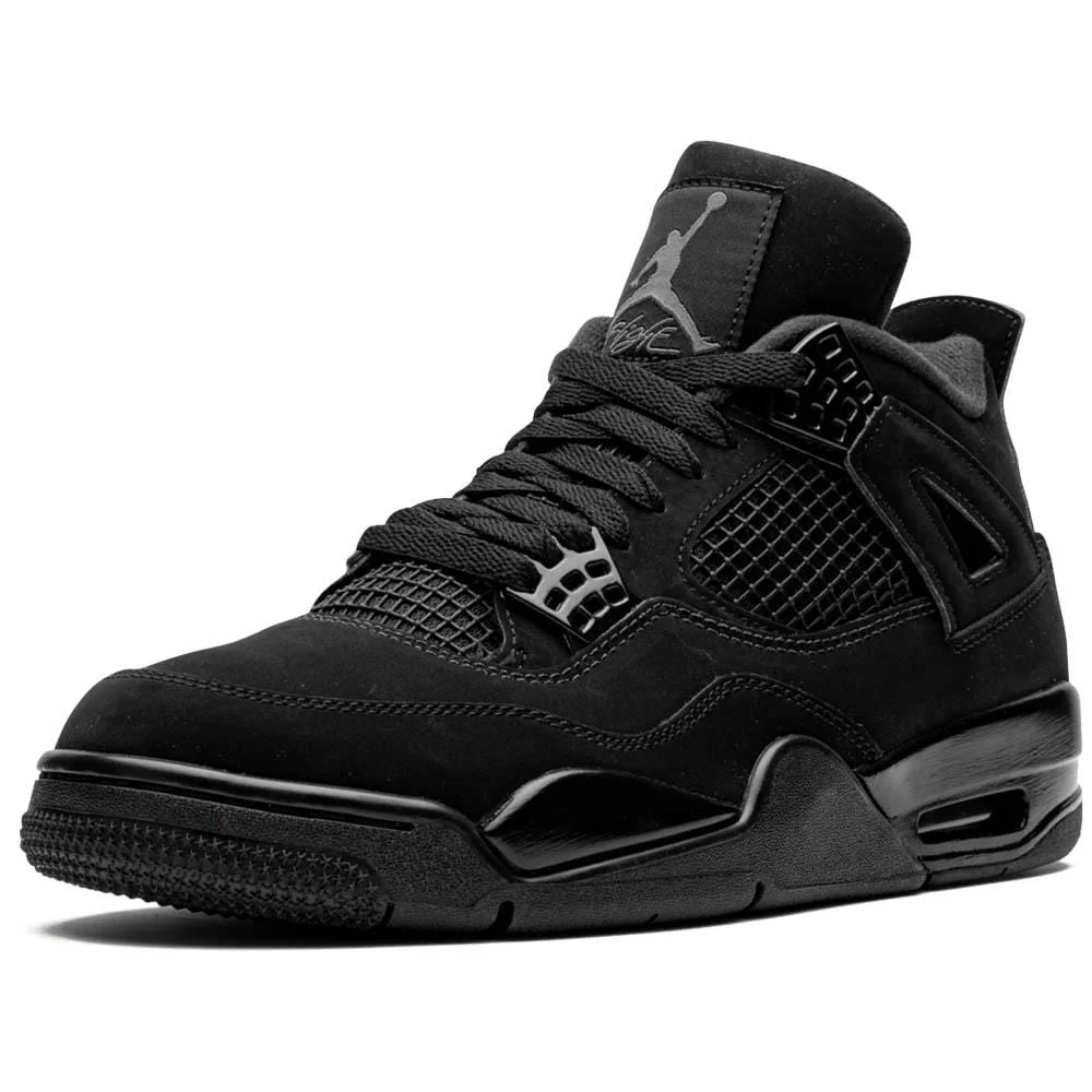 Air Jordan 4 Retro 'Black Cat' 2020 - Image 4