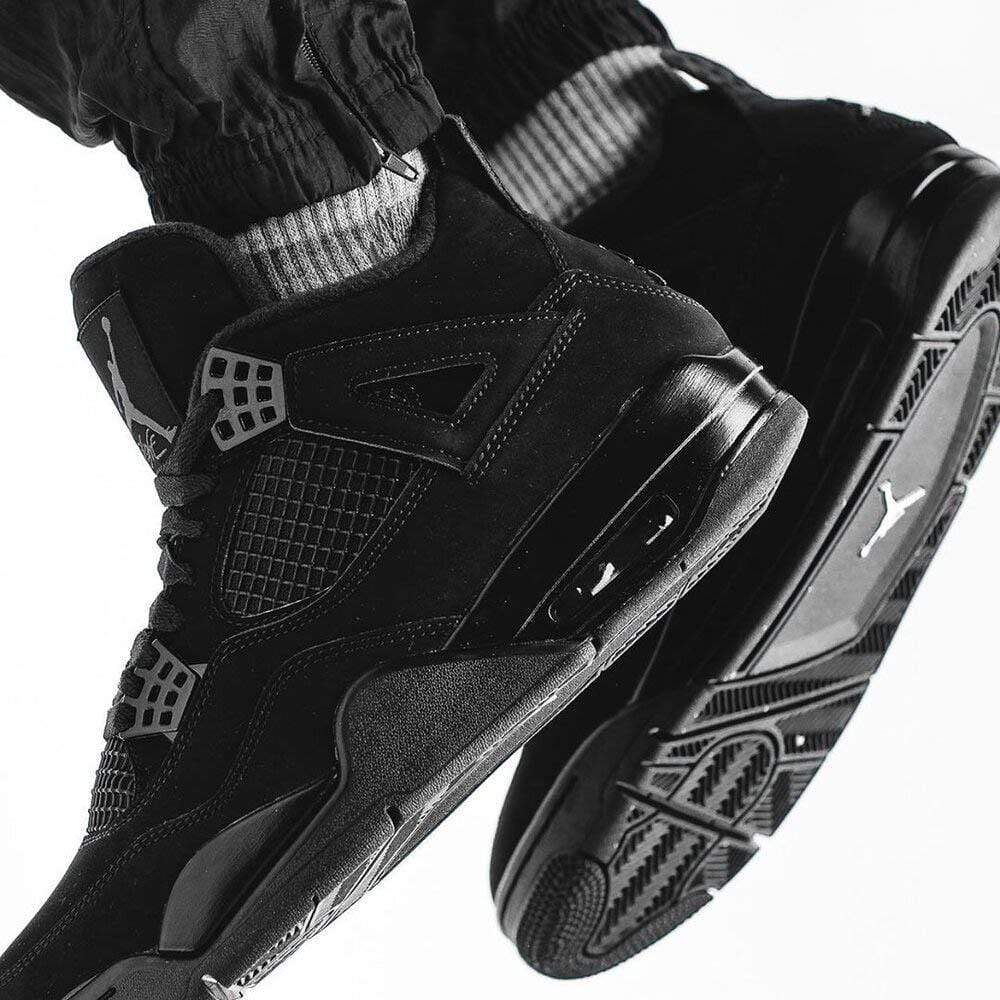 Air Jordan 4 Retro 'Black Cat' 2020 - Image 5