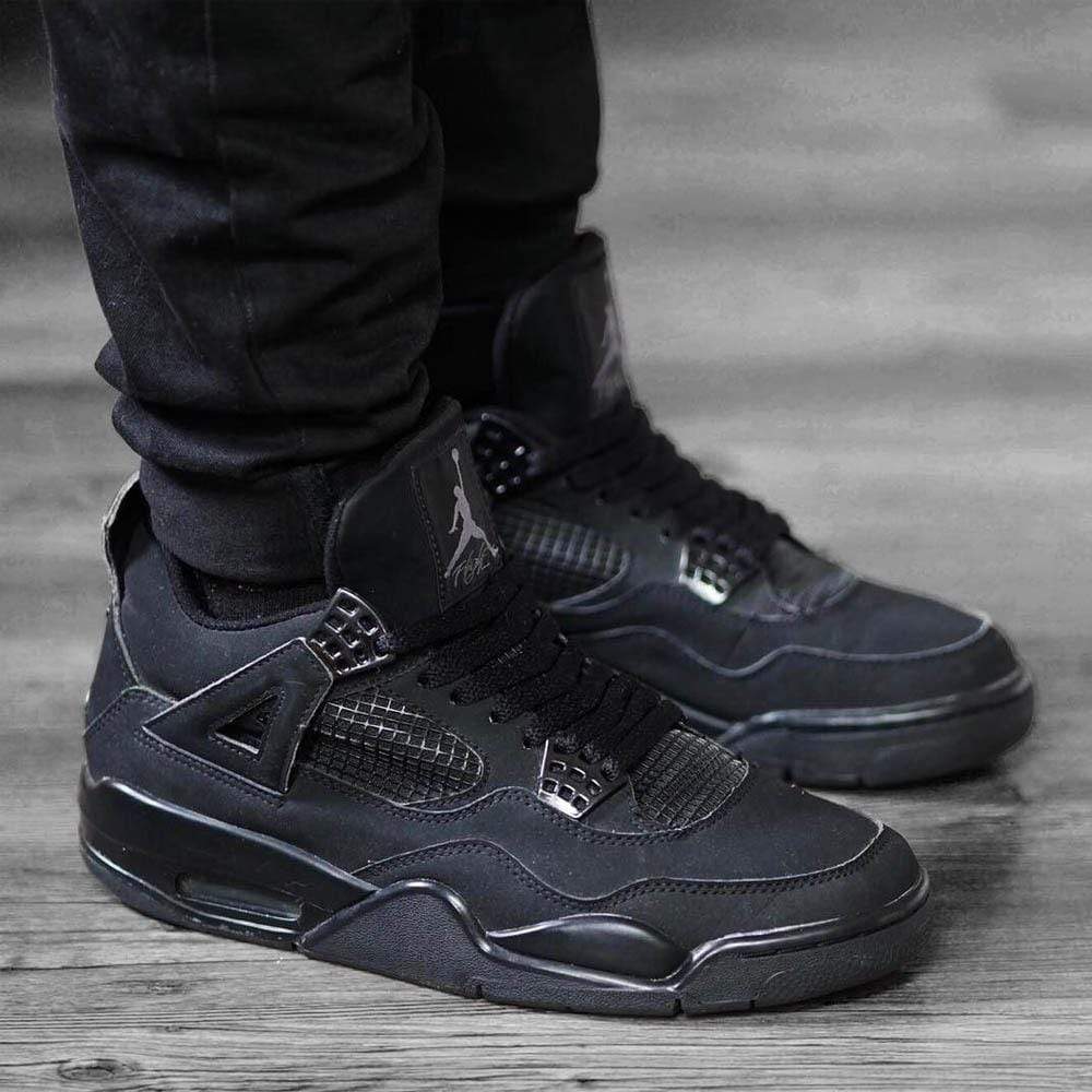 Air Jordan 4 Retro 'Black Cat' 2020 - Image 6