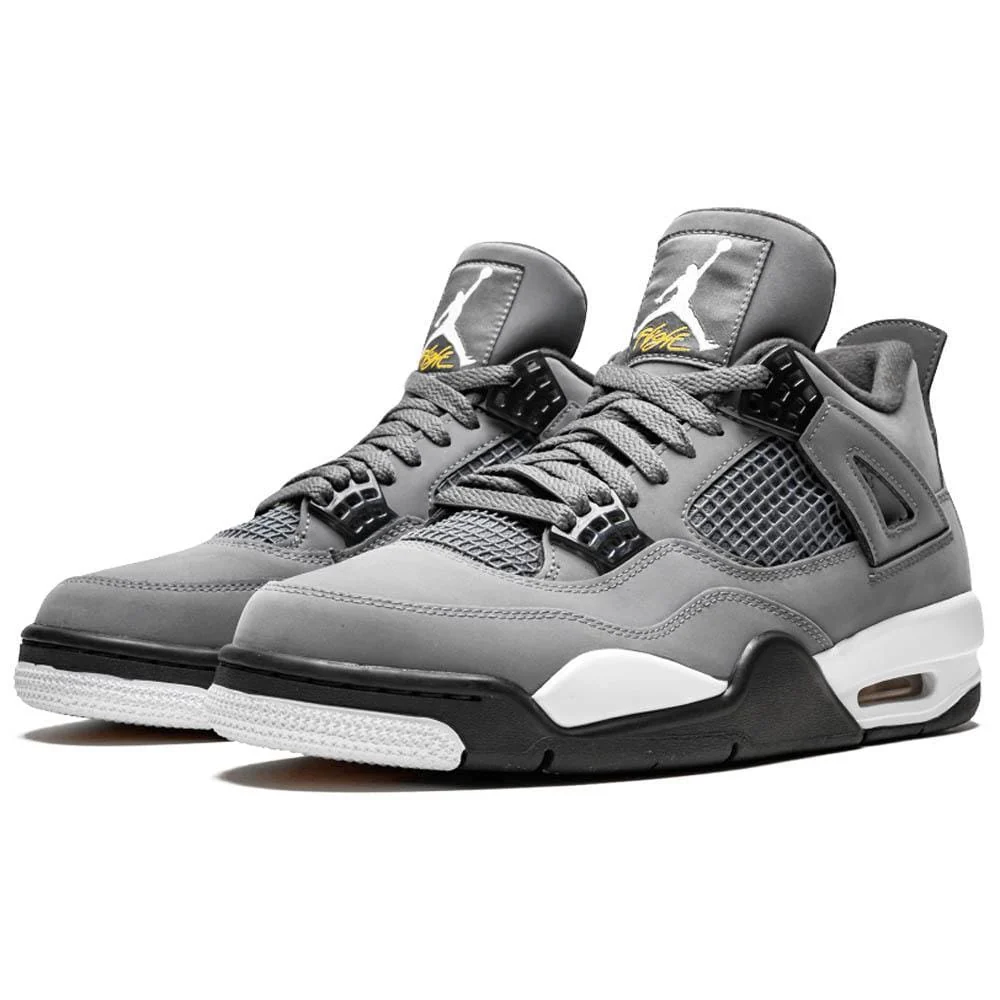 Air Jordan 4 Retro 'Cool Grey' 2019 - Image 2