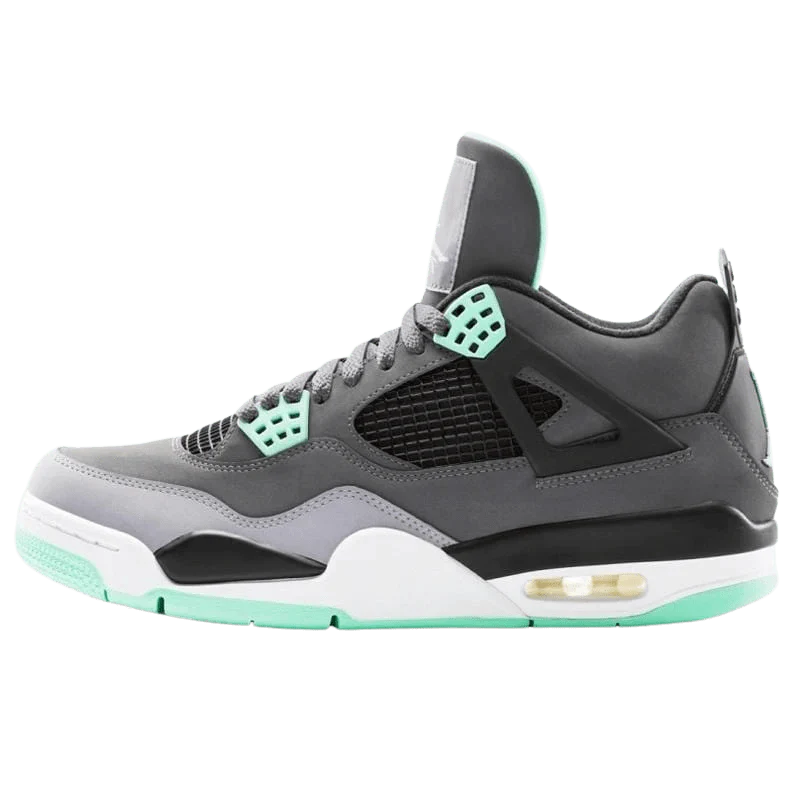 Air Jordan 4 Green Glow
