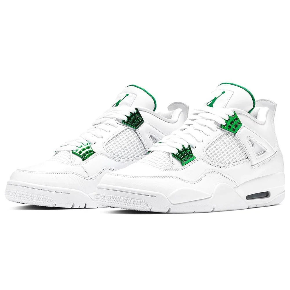 Air Jordan 4 Retro 'Green Metallic' - Image 2