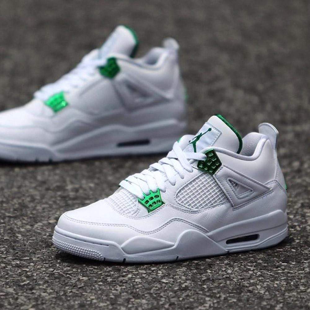 Air Jordan 4 Retro 'Green Metallic' - Image 7