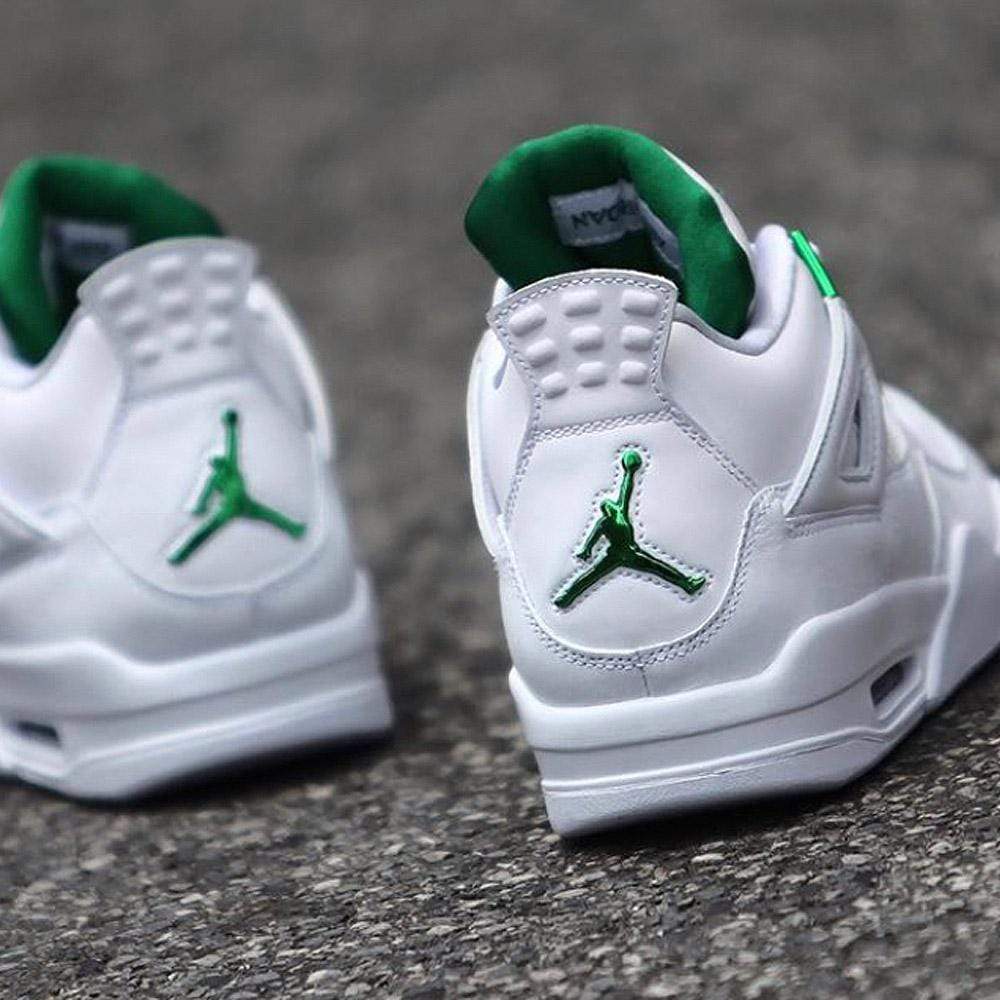 Air Jordan 4 Retro 'Green Metallic' - Image 8