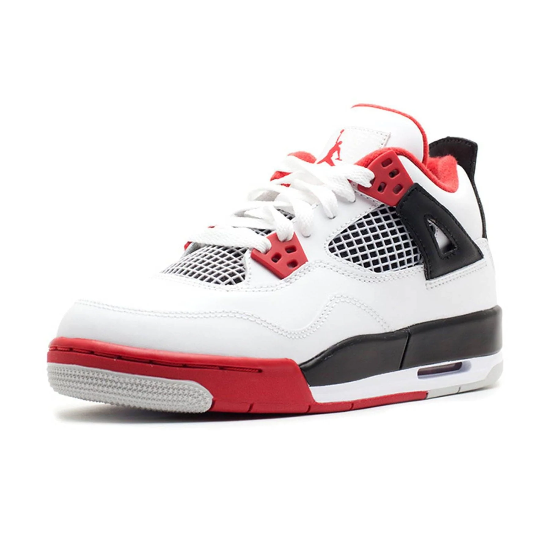 Air Jordan 4 Retro GS 'Fire Red' 2012 - Image 2