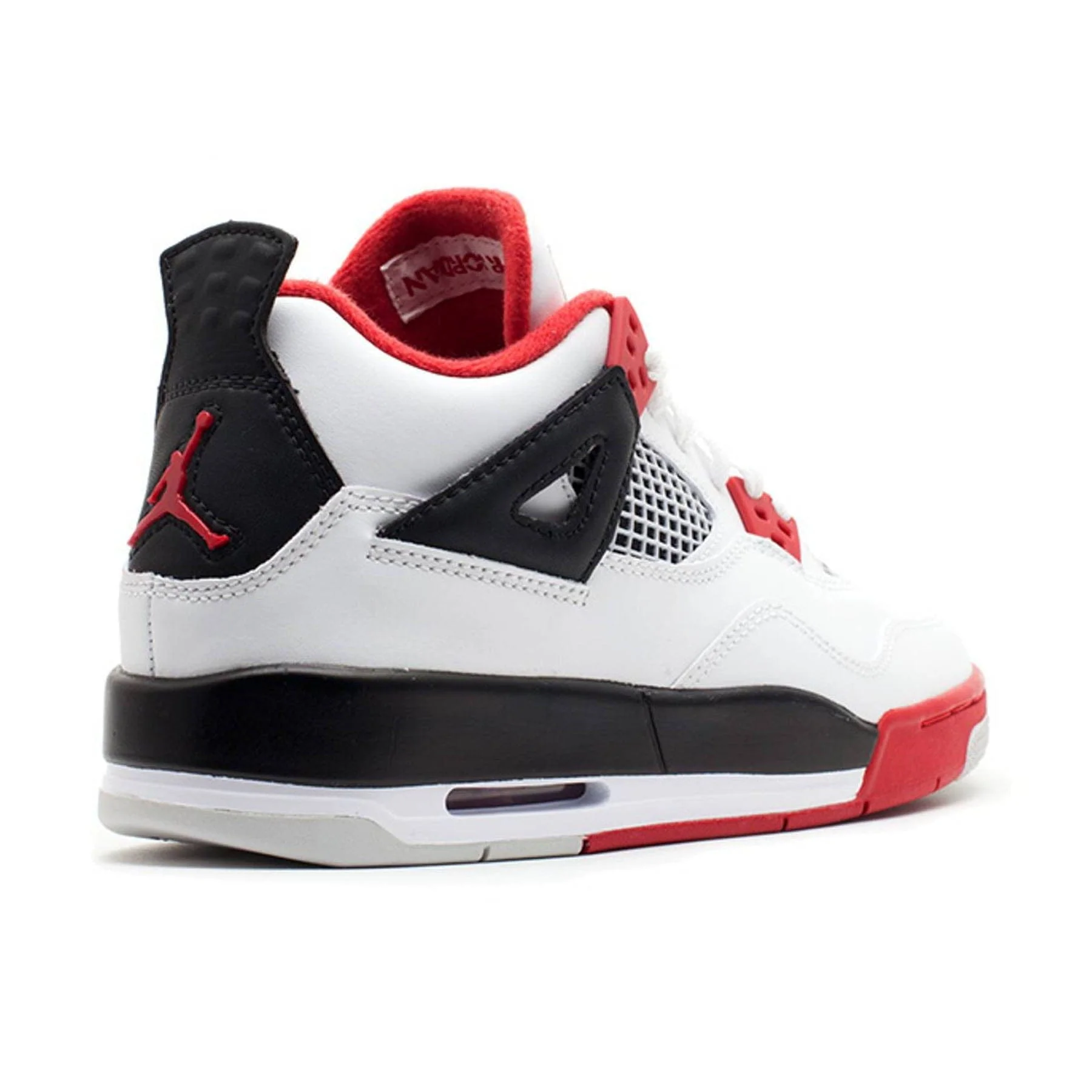Air Jordan 4 Retro GS 'Fire Red' 2012 - Image 3