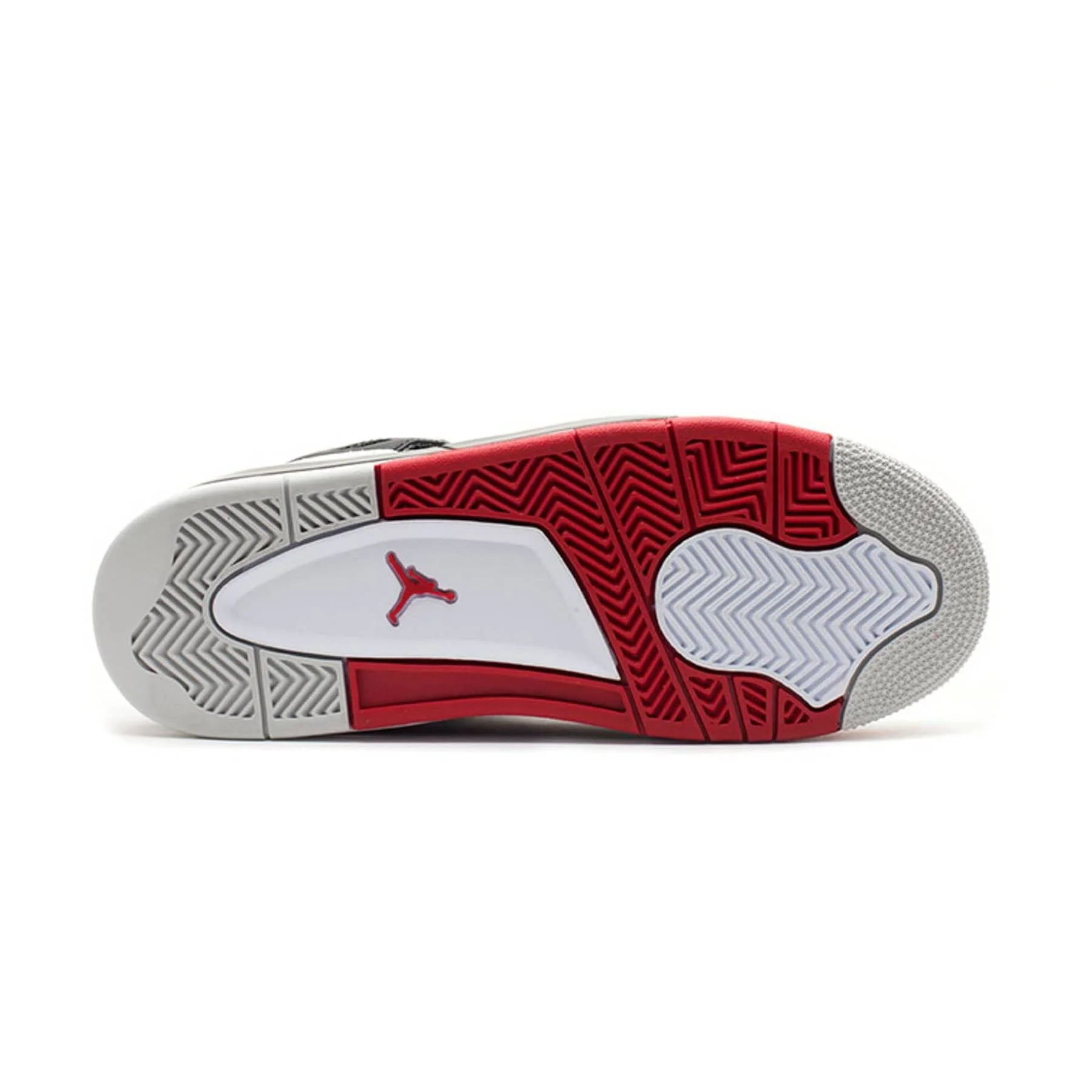 Air Jordan 4 Retro GS 'Fire Red' 2012 - Image 4
