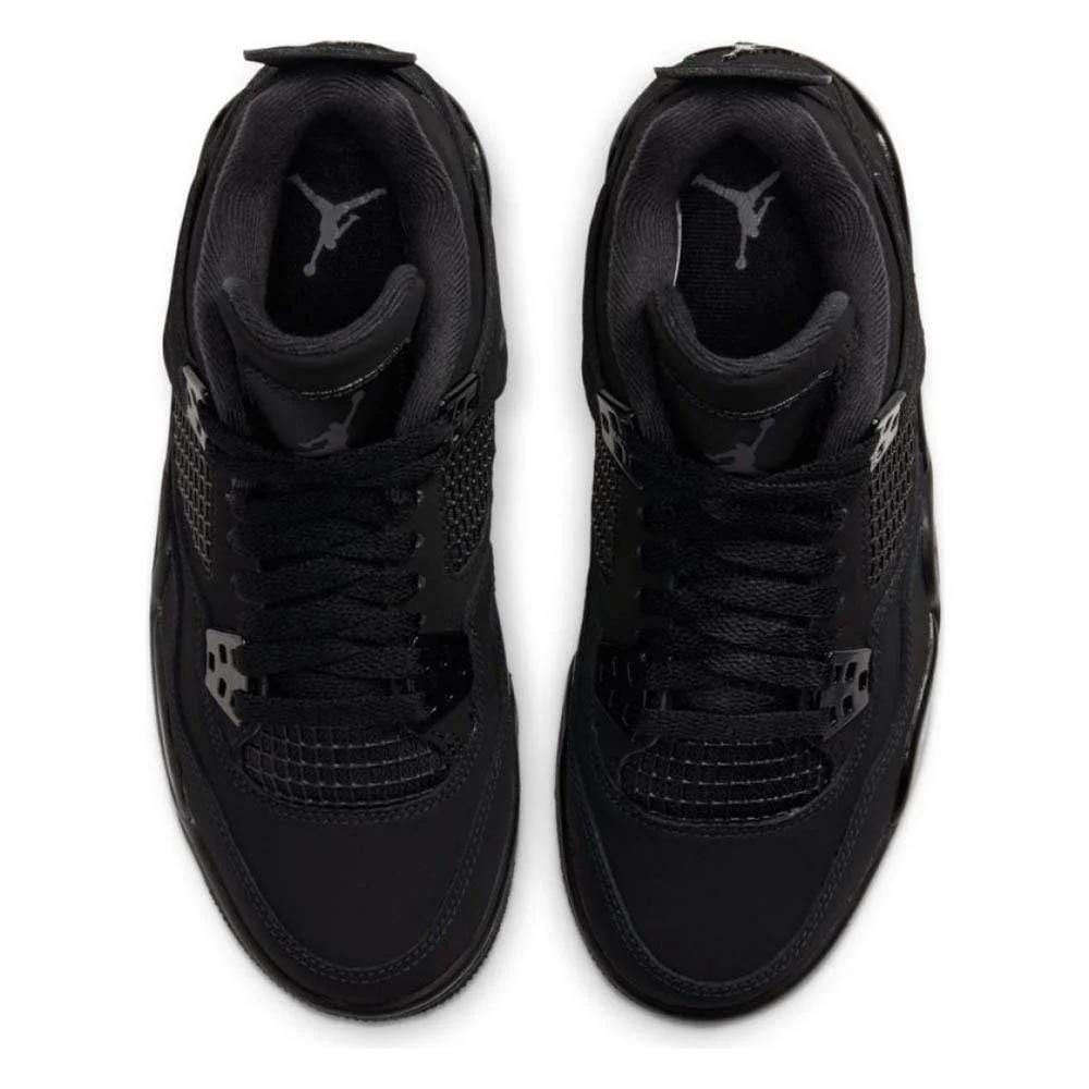 Air Jordan 4 Retro GS 'Black Cat' 2020 - Image 3