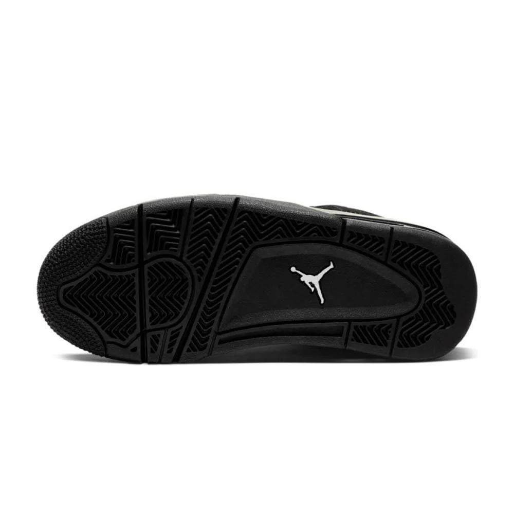 Air Jordan 4 Retro GS 'Black Cat' 2020 - Image 5