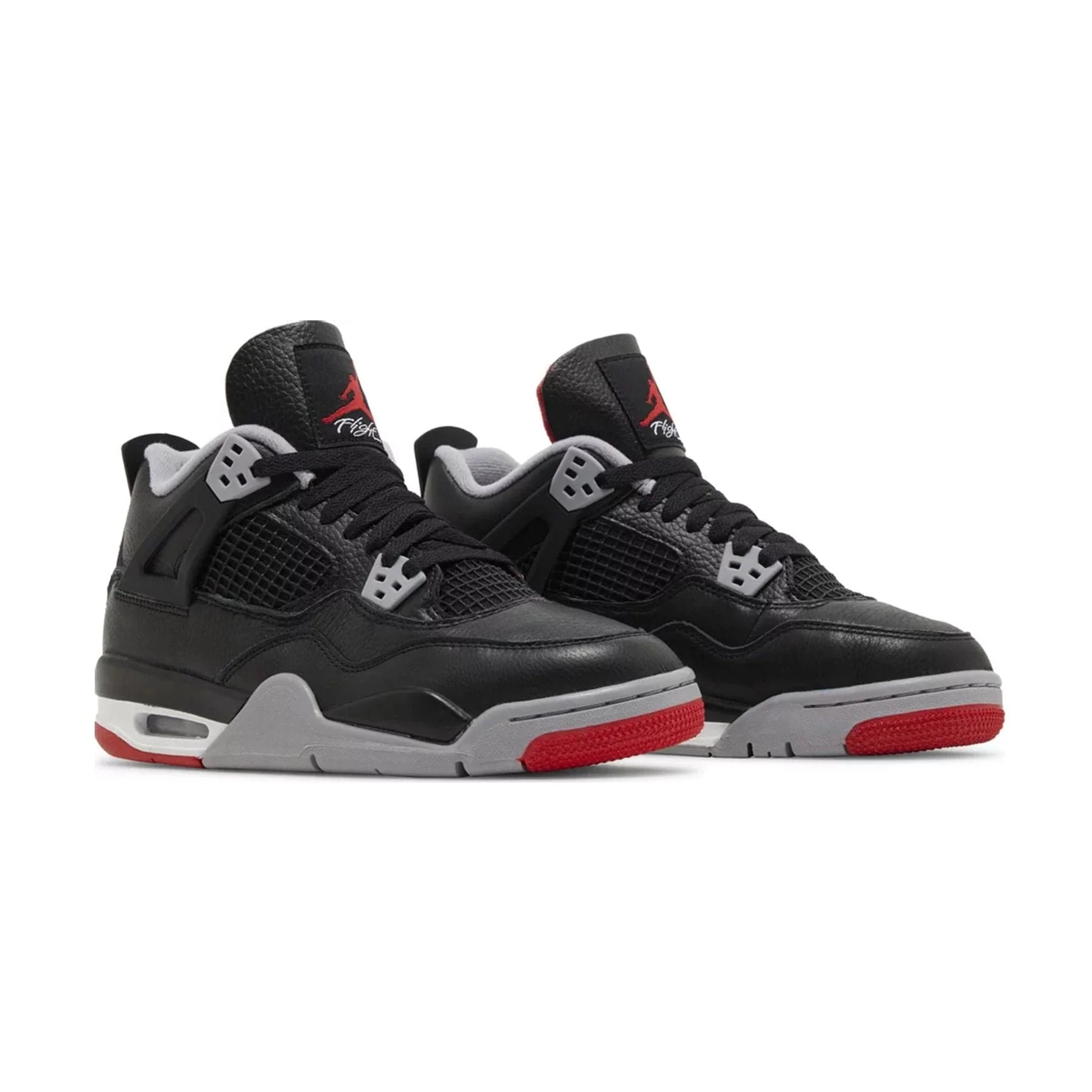 Air Jordan 4 Retro GS 'Bred Reimagined' - Image 3