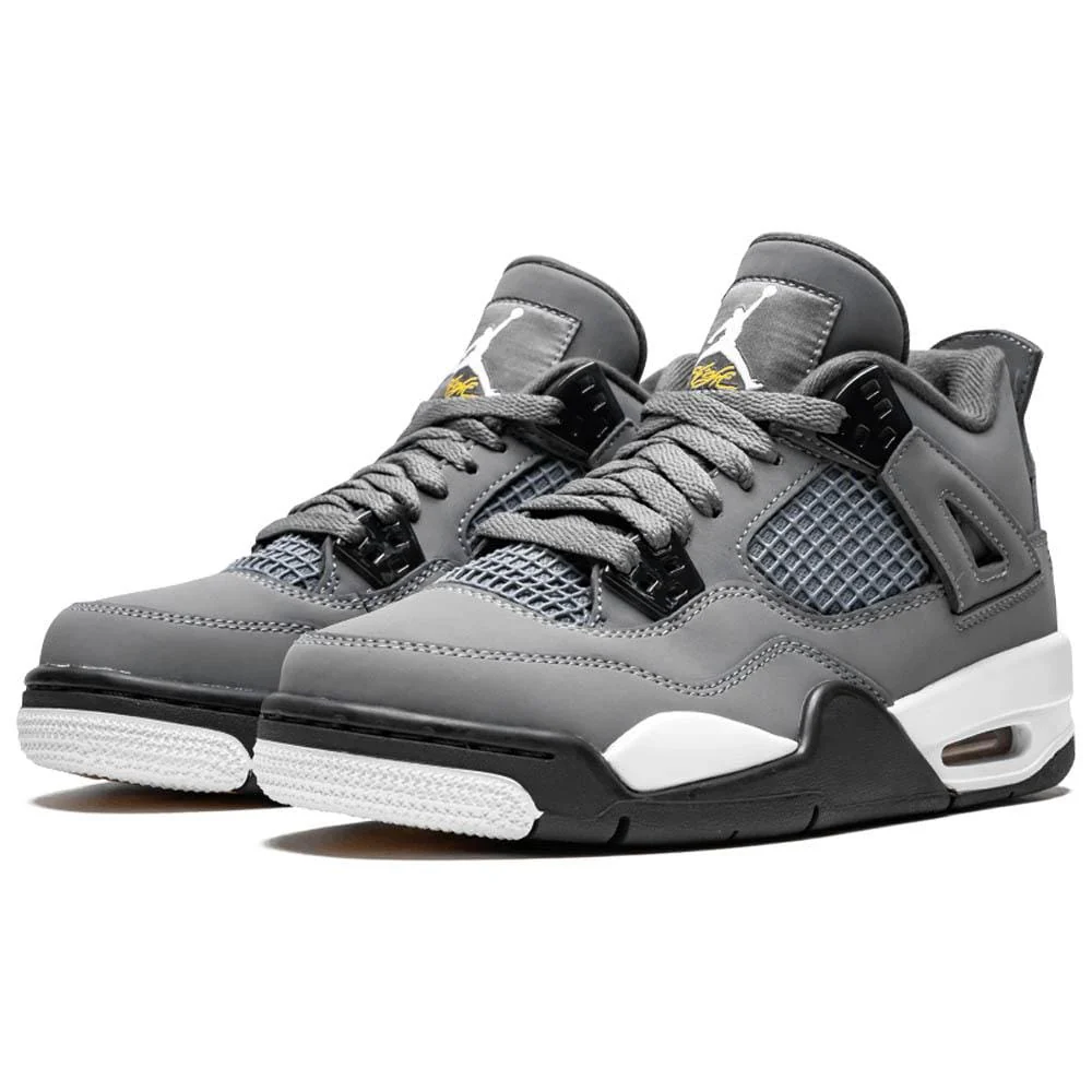 Air Jordan 4 Retro GS 'Cool Grey' 2019 - Image 2