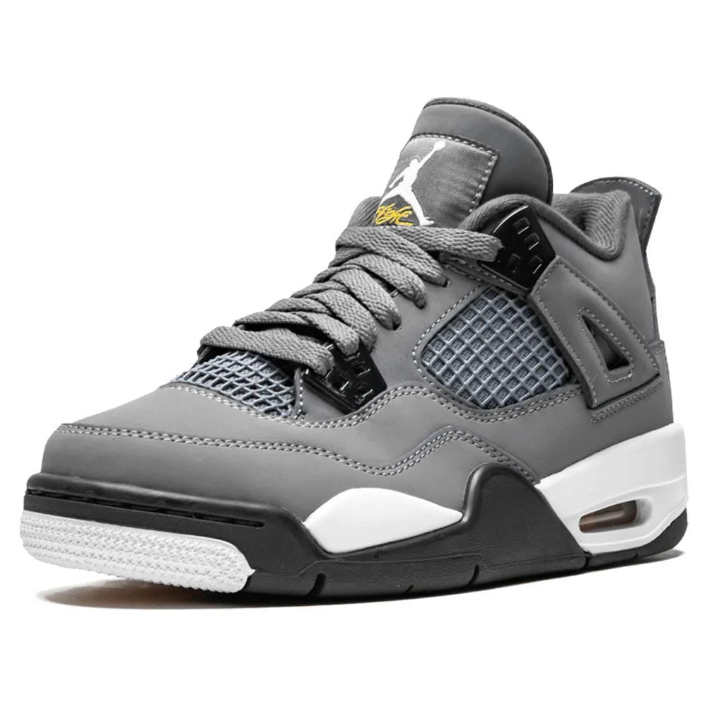 Air Jordan 4 Retro GS 'Cool Grey' 2019 - Image 4