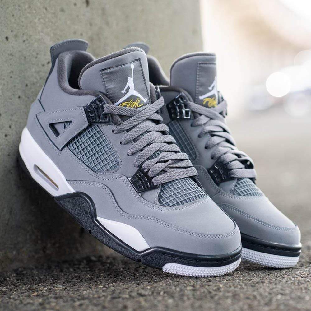 Air Jordan 4 Retro GS 'Cool Grey' 2019 - Image 6