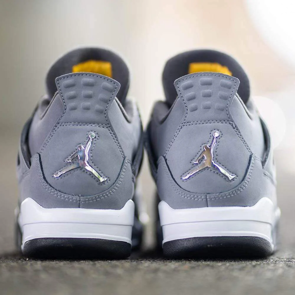 Air Jordan 4 Retro GS 'Cool Grey' 2019 - Image 7