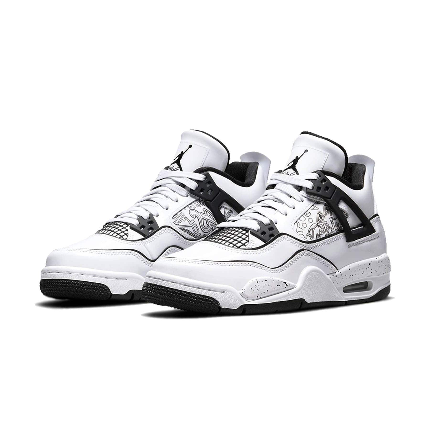 Air Jordan 4 Retro GS 'DIY' - Image 2