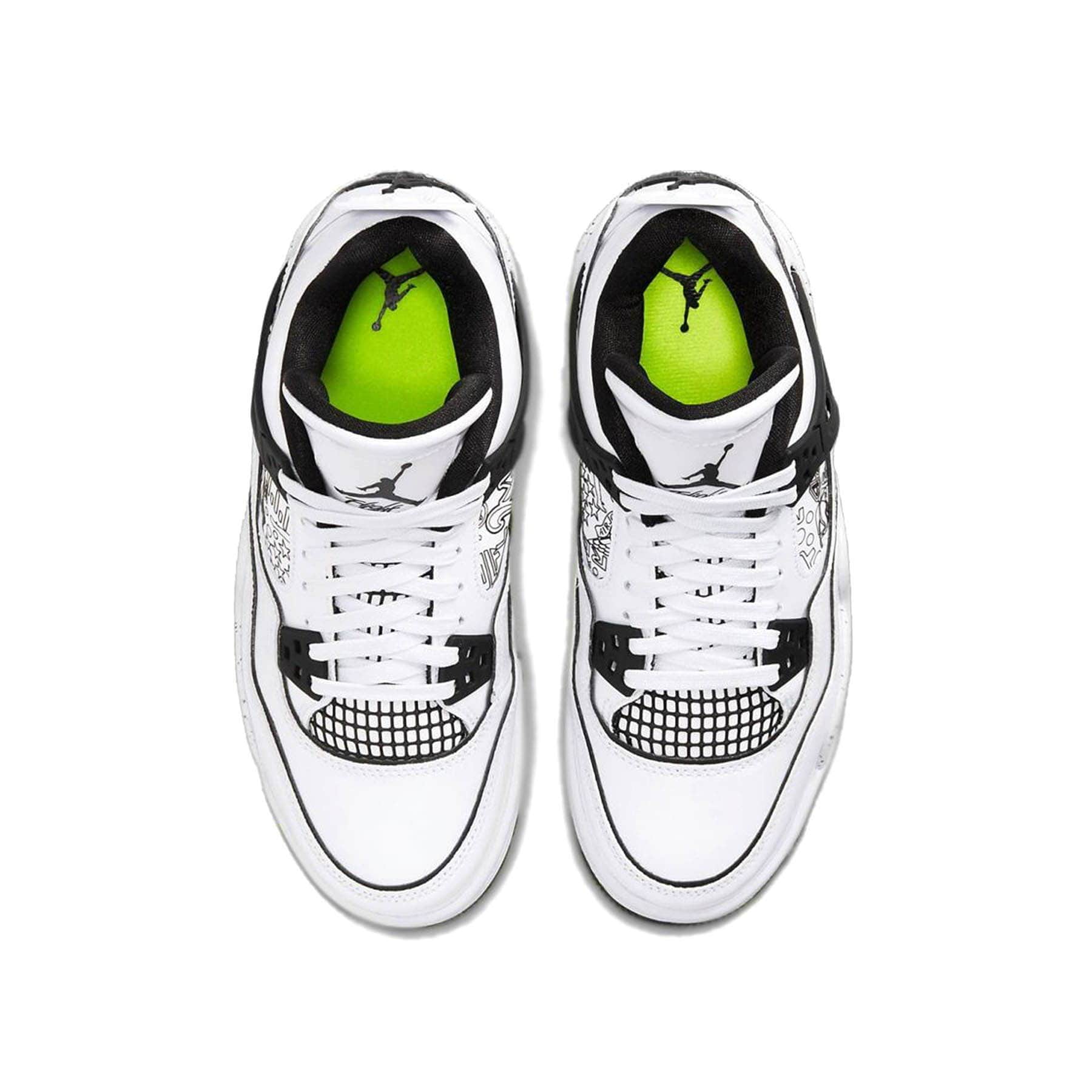 Air Jordan 4 Retro GS 'DIY' - Image 3