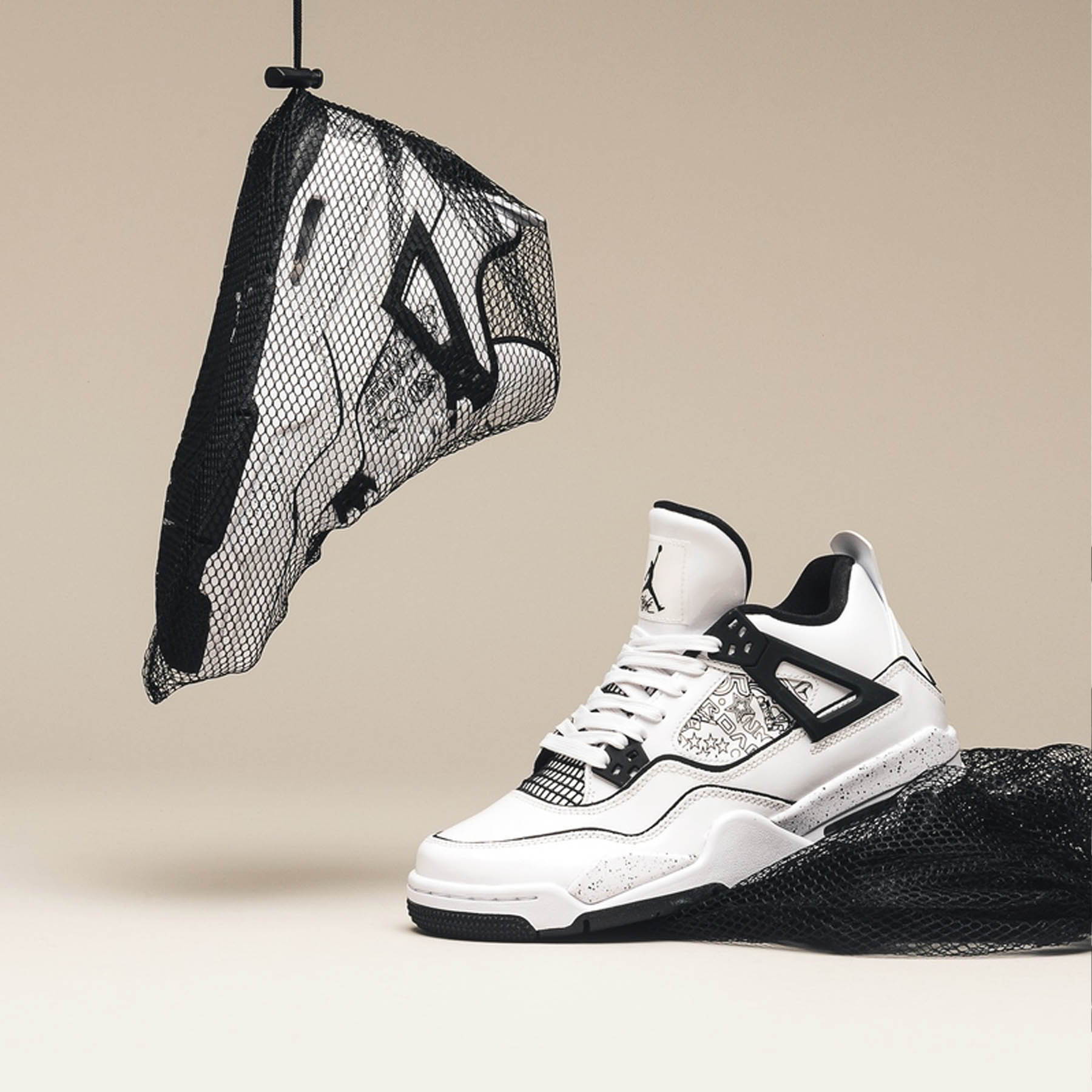 Air Jordan 4 Retro GS 'DIY' - Image 6