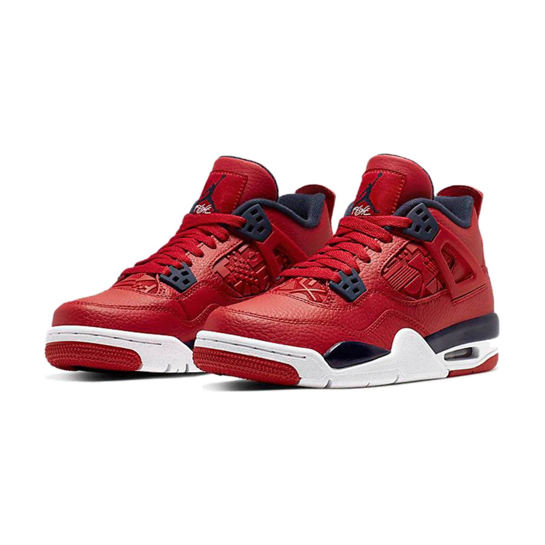 Air Jordan 4 Retro GS 'FIBA' - Image 2