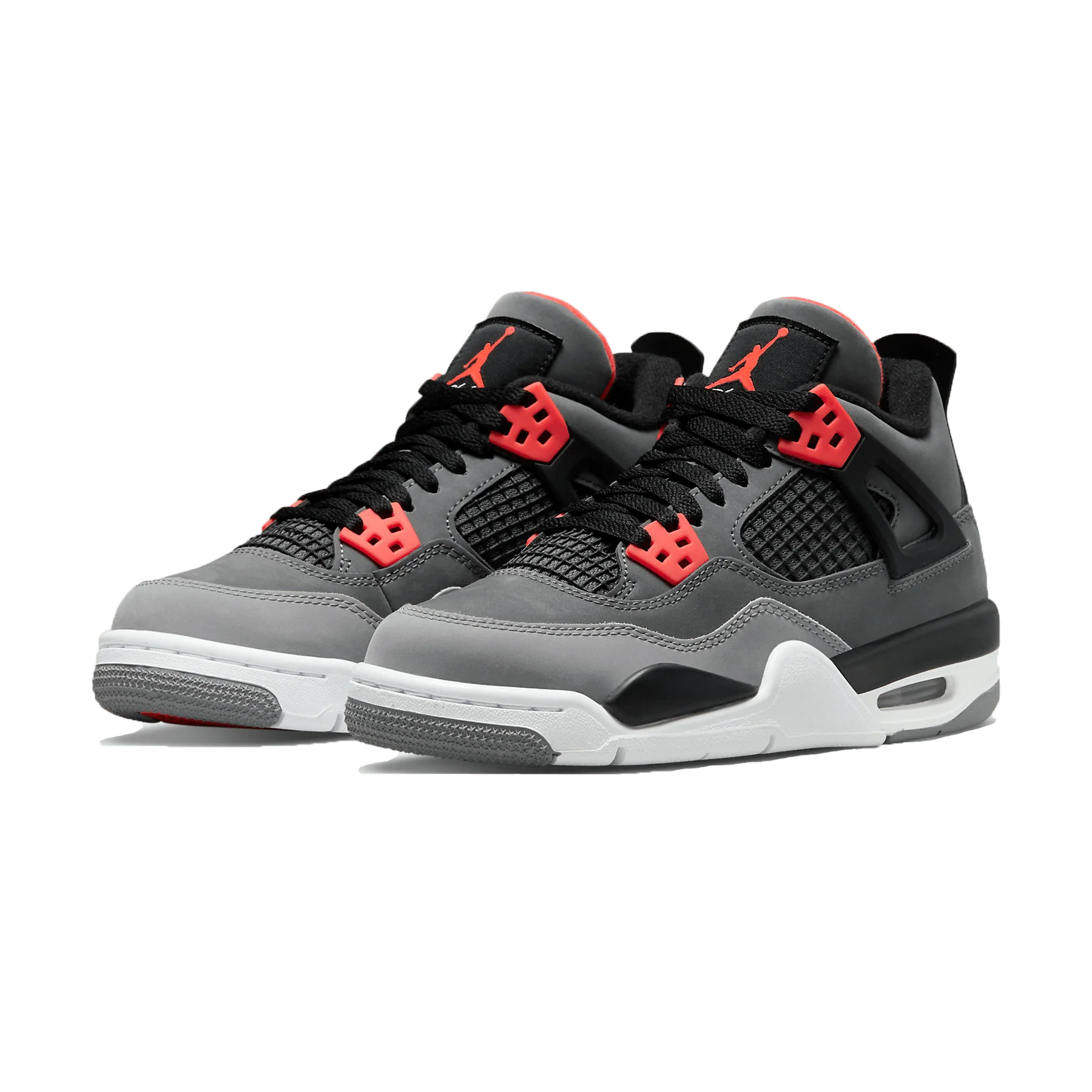 Air Jordan 4 Retro GS 'Infrared' - Image 2