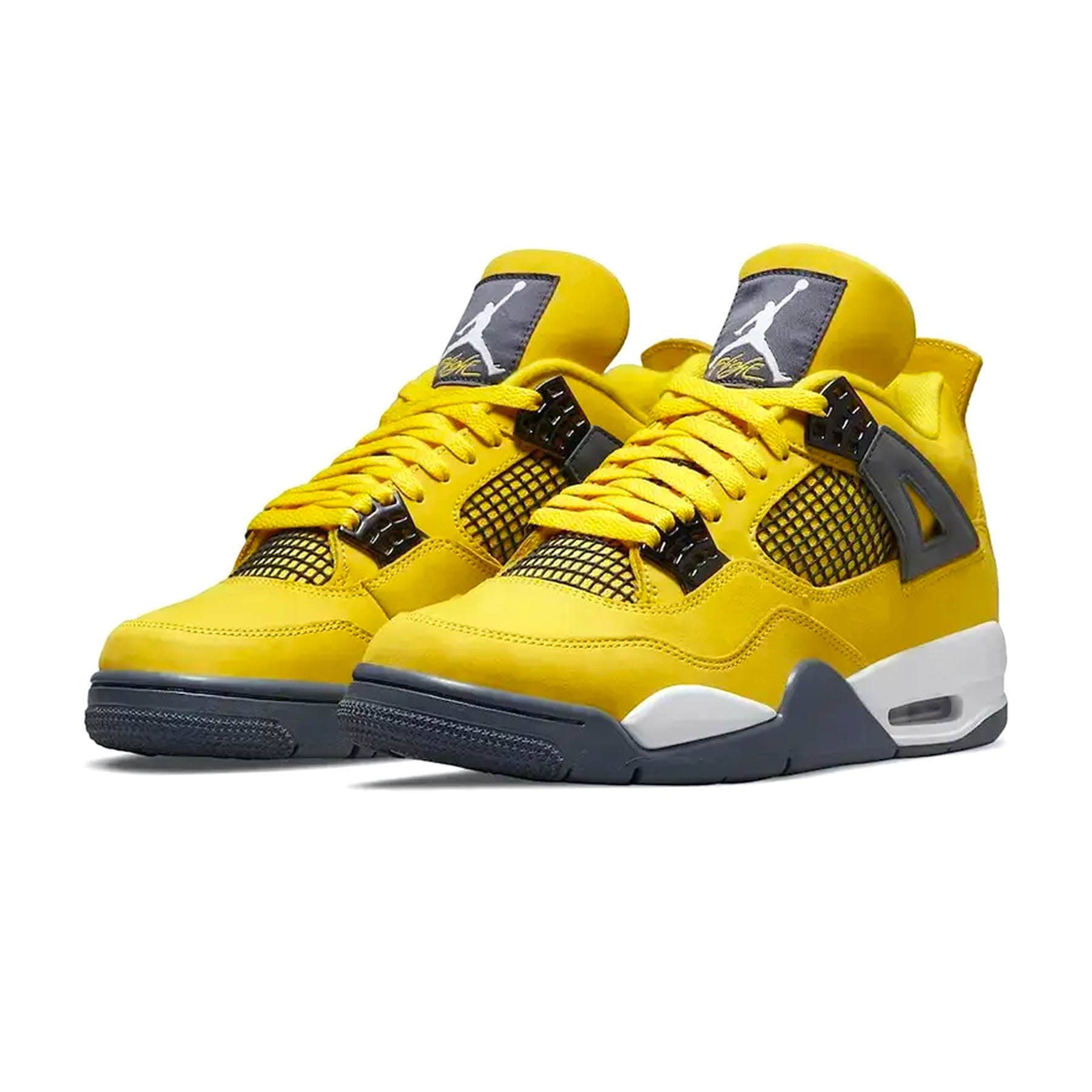 Air Jordan 4 Retro GS 'Lightning' 2021 - Image 2