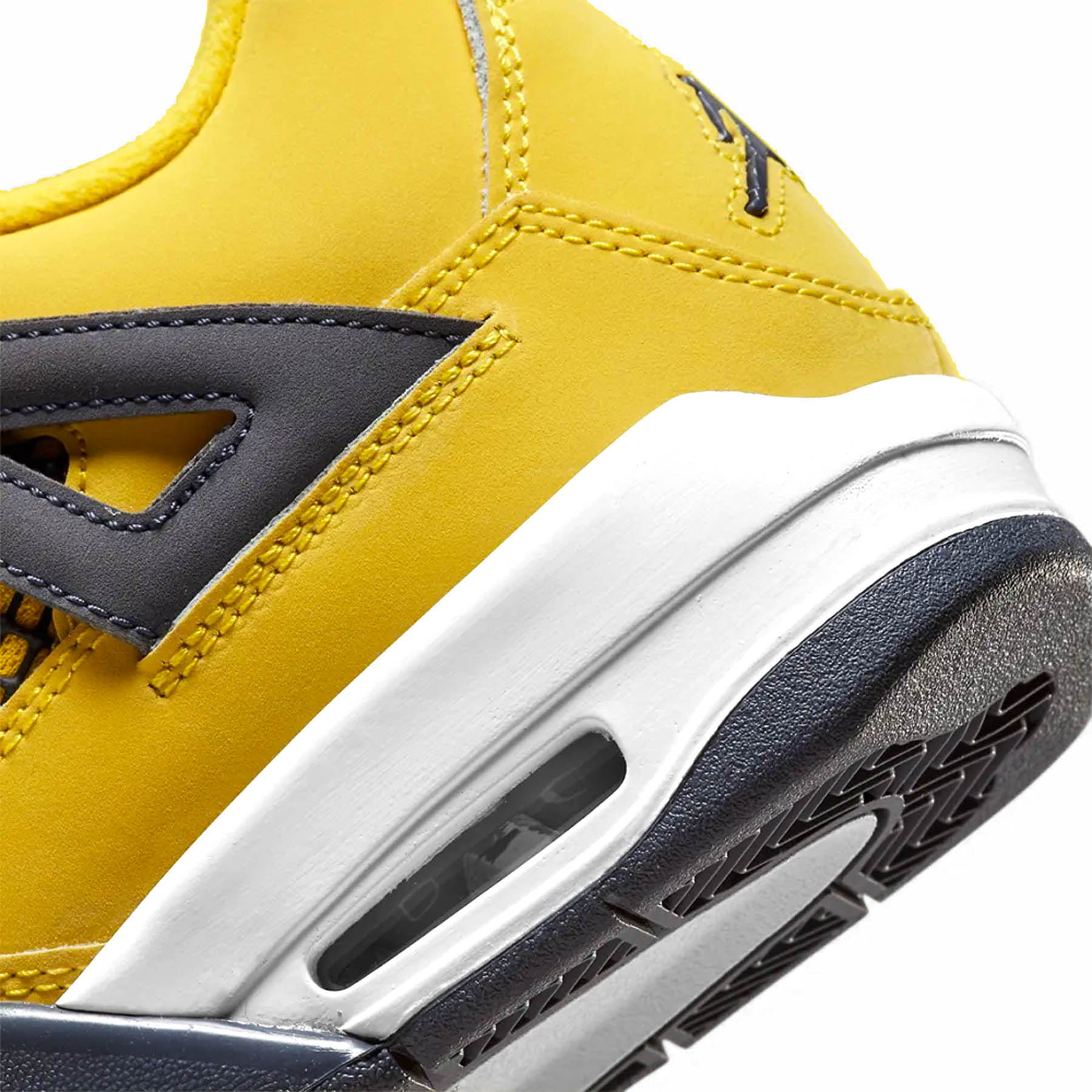 Air Jordan 4 Retro GS 'Lightning' 2021 - Image 7