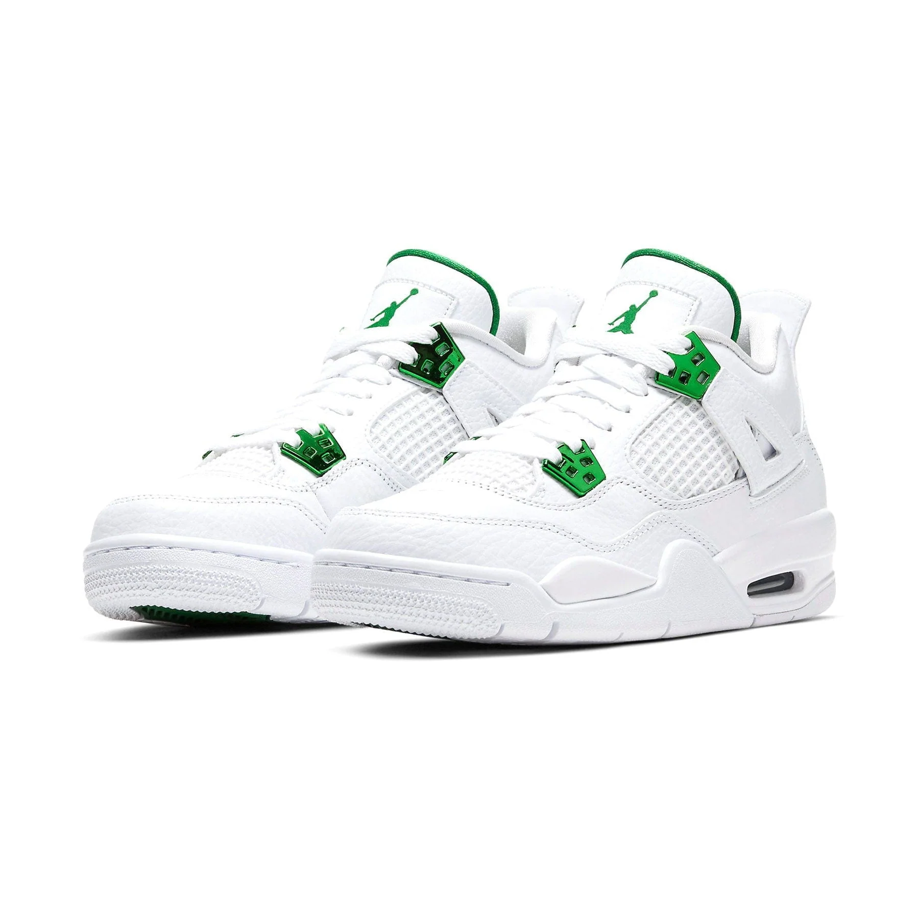 Air Jordan 4 Retro GS 'Green Metallic' - Image 2