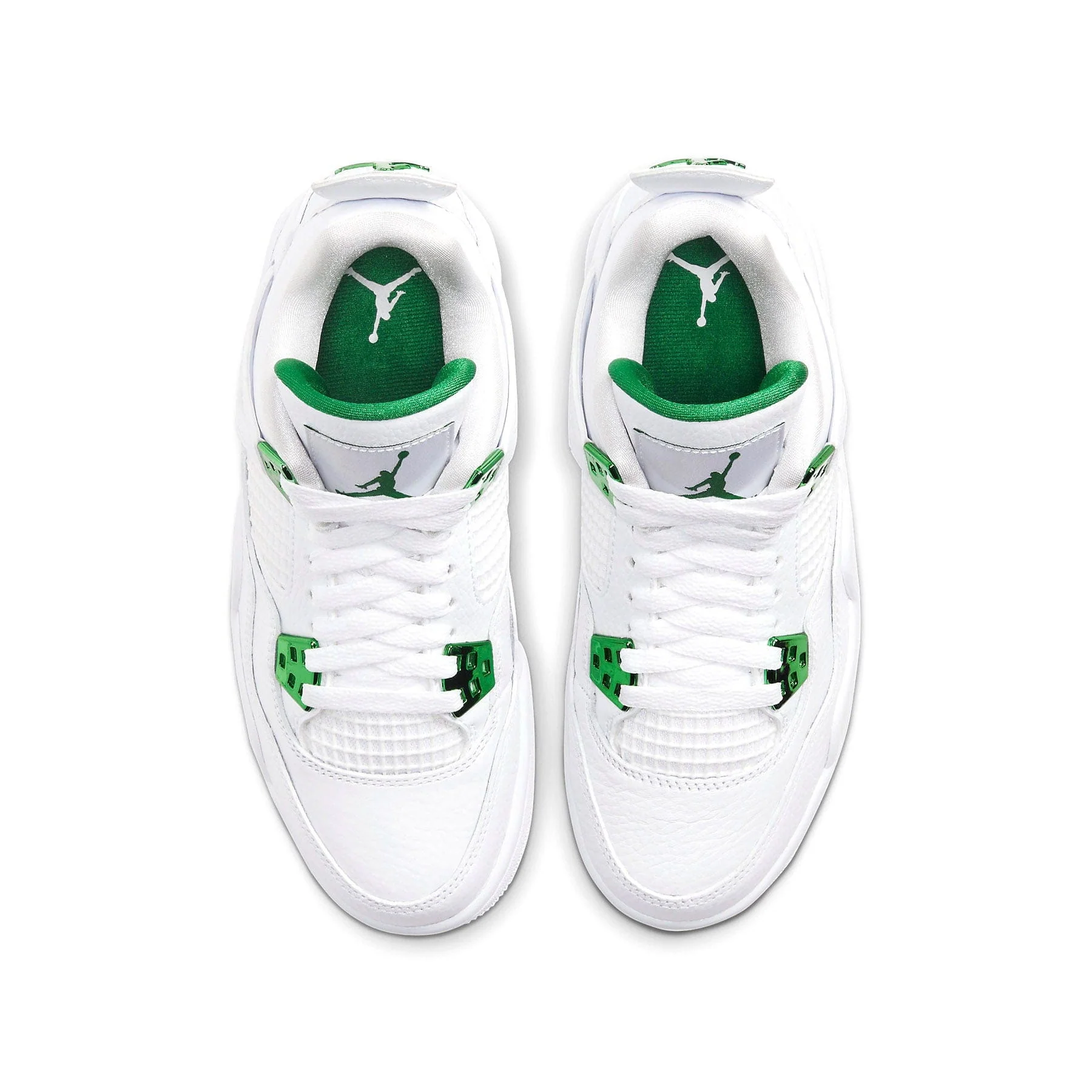 Air Jordan 4 Retro GS 'Green Metallic' - Image 3