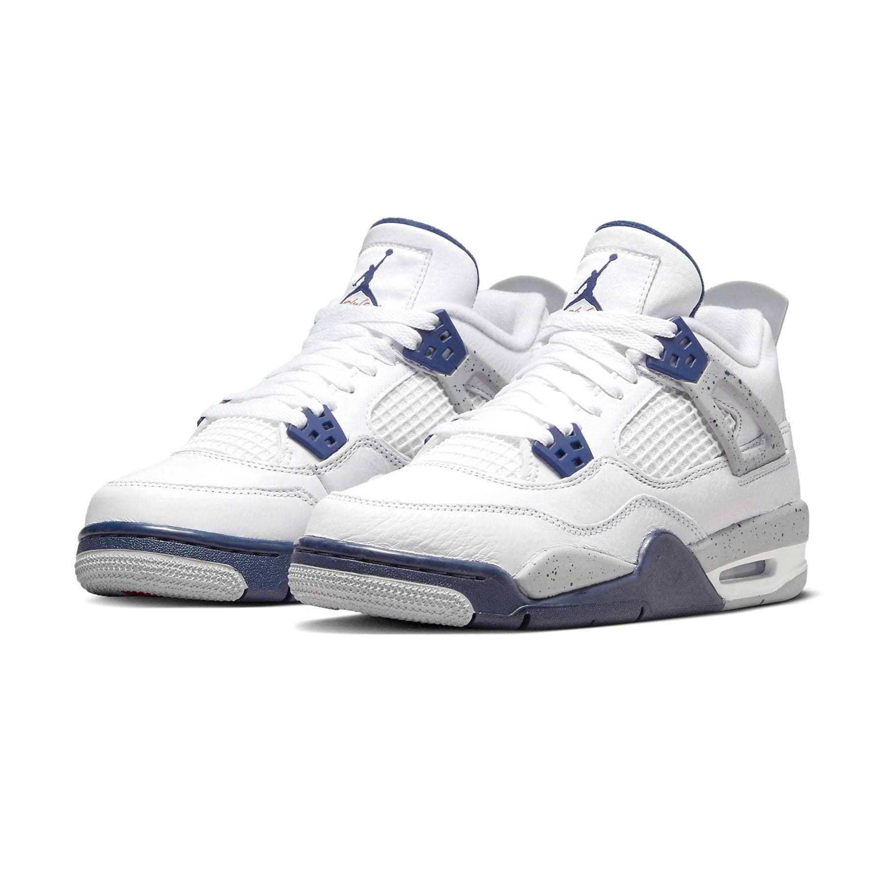 Air Jordan 4 Retro GS 'Midnight Navy' - Image 2