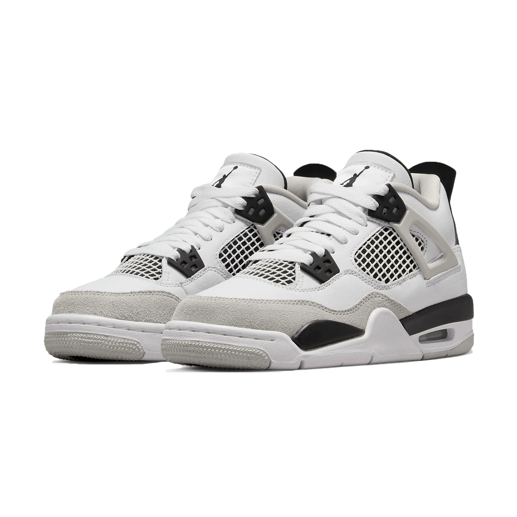 Air Jordan 4 Retro GS 'Military Black' - Image 2