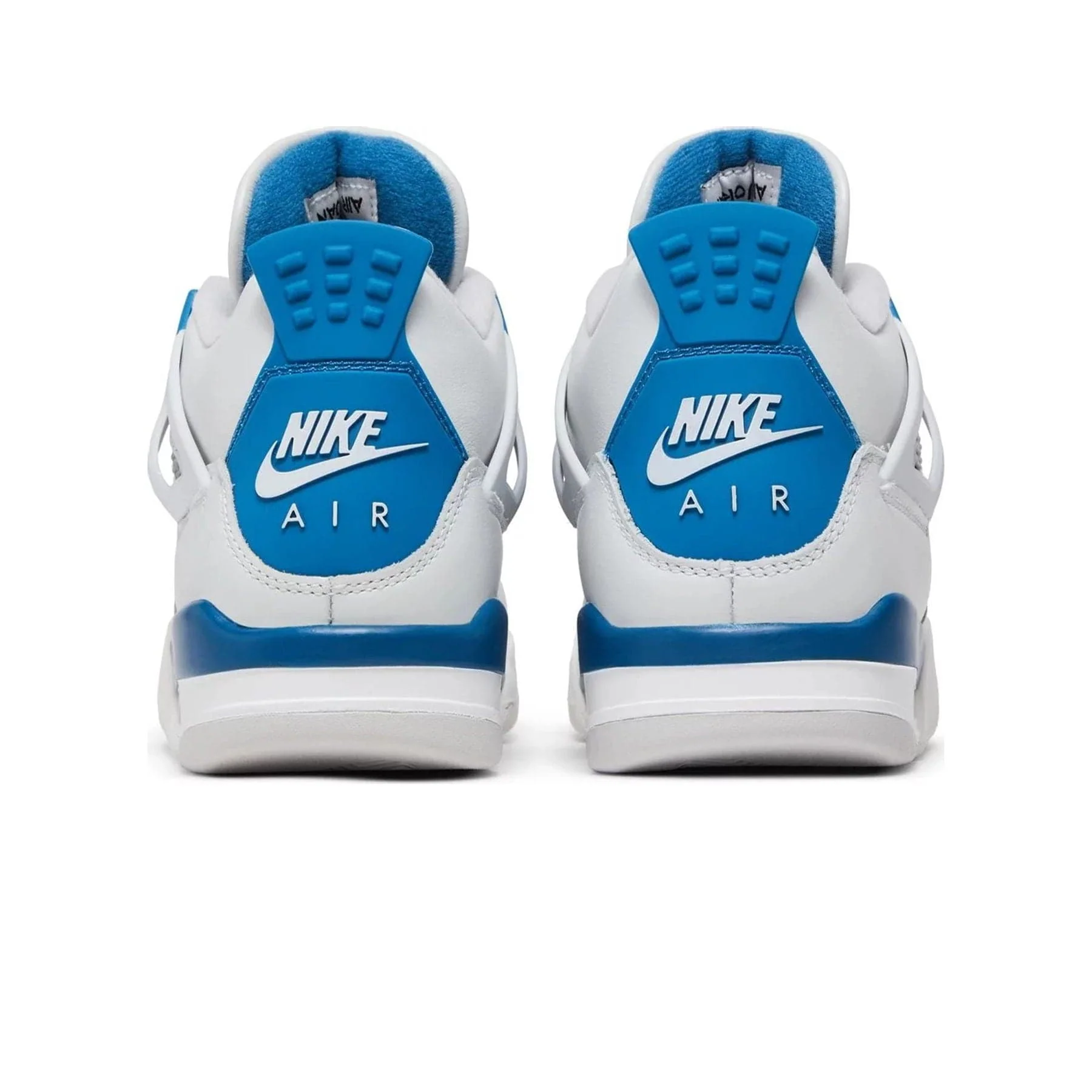 Air Jordan 4 Retro GS 'Military Blue' 2024 - Image 4