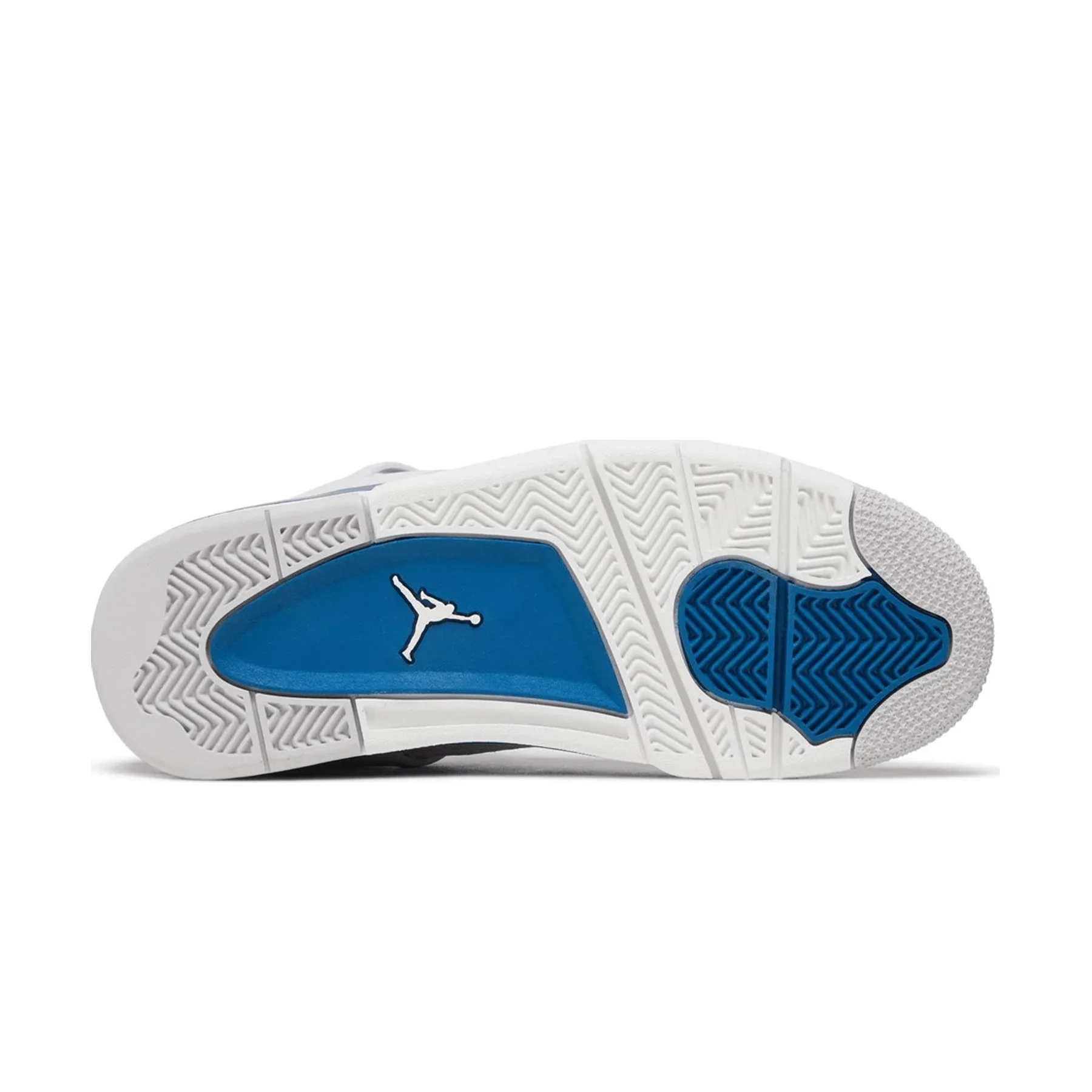 Air Jordan 4 Retro GS 'Military Blue' 2024 - Image 5