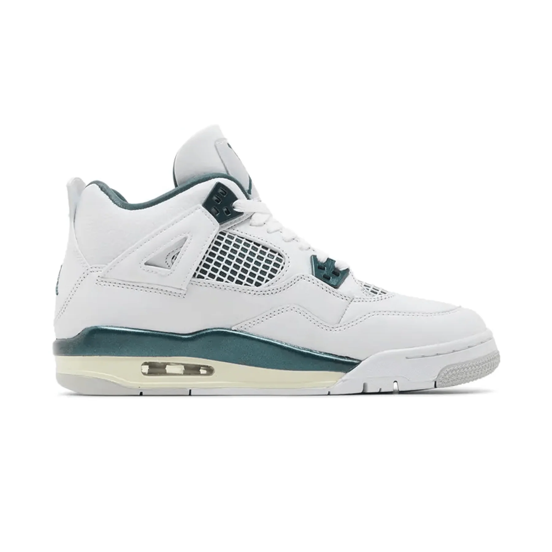 Air Jordan 4 Retro GS 'Oxidized Green' - Image 3
