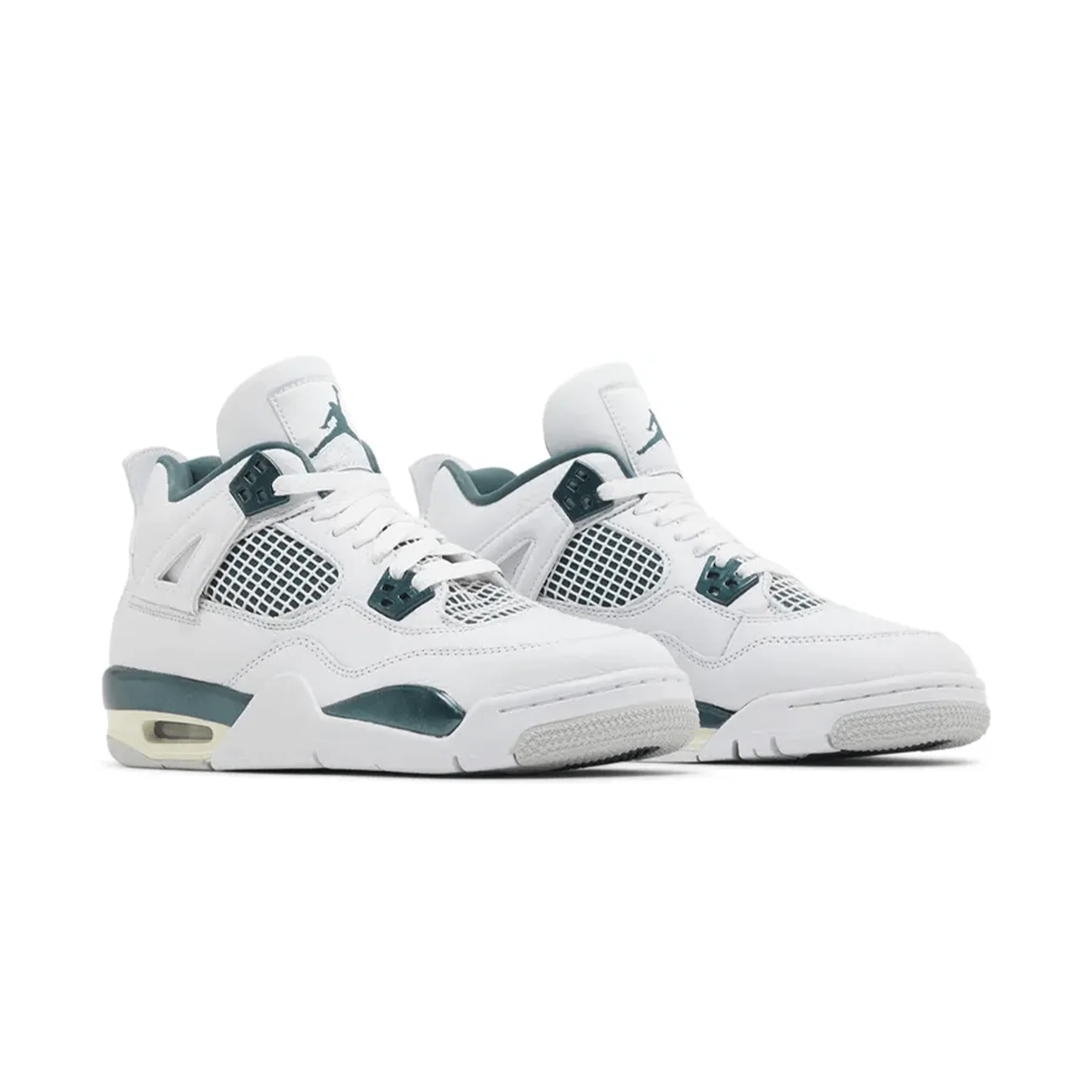 Air Jordan 4 Retro GS 'Oxidized Green' - Image 5