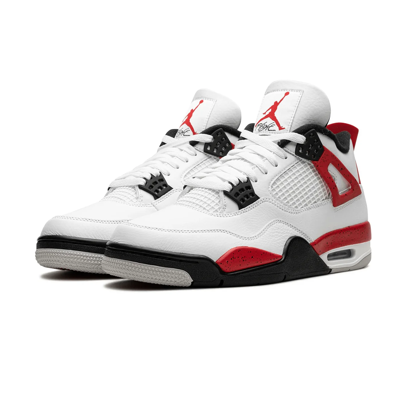 Air Jordan 4 Retro GS 'Red Cement' - Image 2