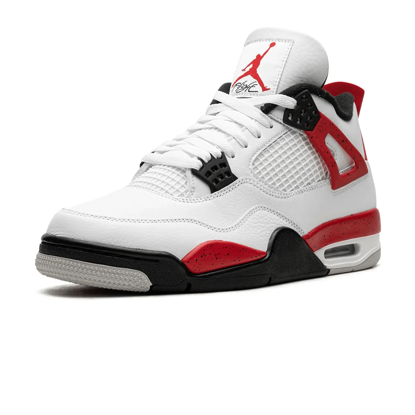 Air Jordan 4 Retro GS 'Red Cement' - Image 4