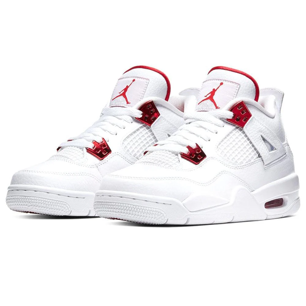 Air Jordan 4 Retro GS 'Red Metallic' - Image 2