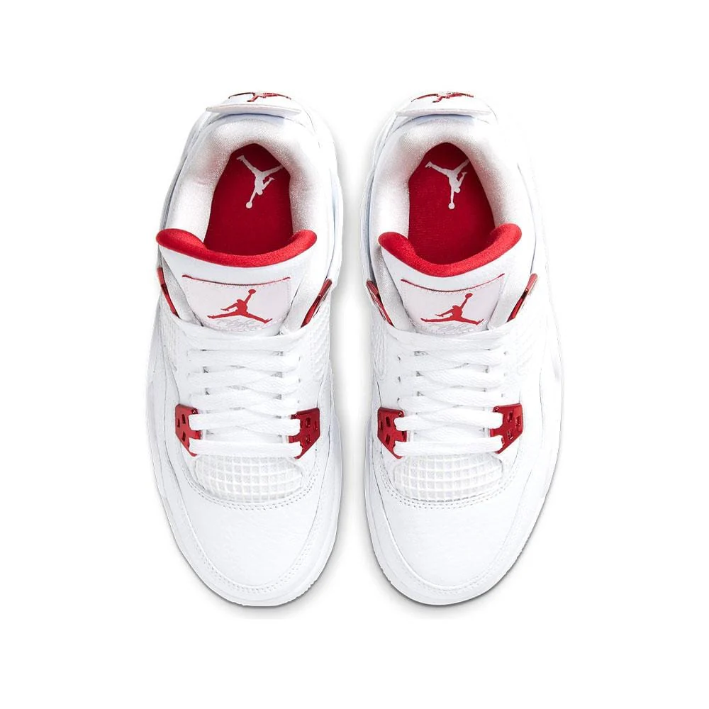 Air Jordan 4 Retro GS 'Red Metallic' - Image 3
