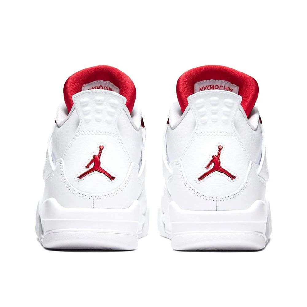 Air Jordan 4 Retro GS 'Red Metallic' - Image 4
